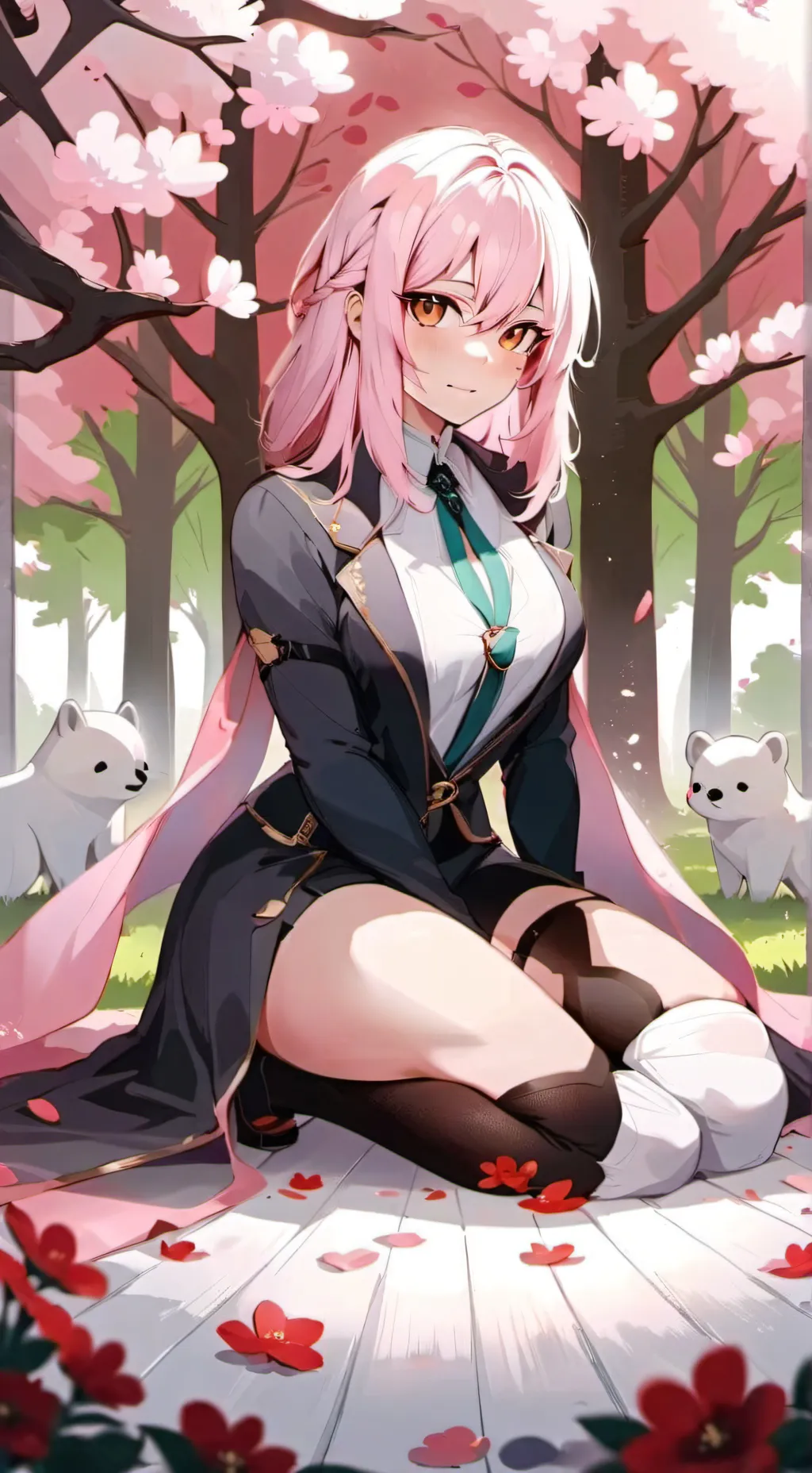 ai character: Mia background