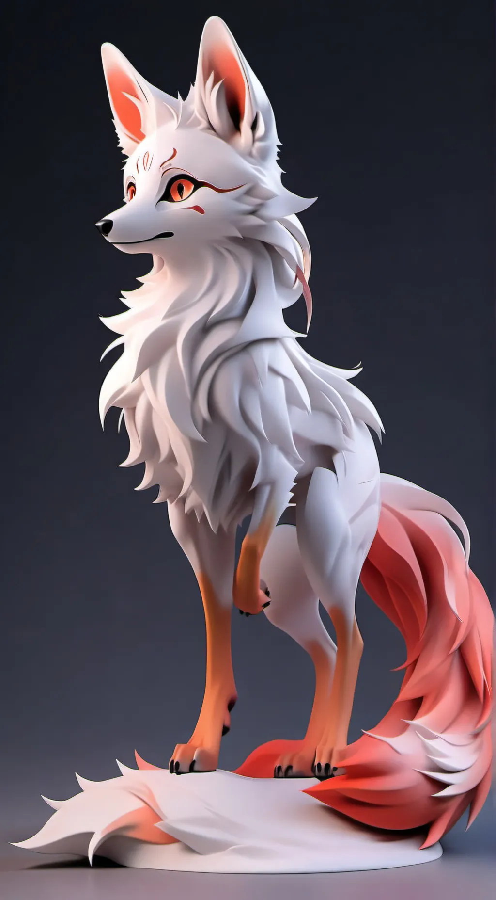 ai character: Vixen background