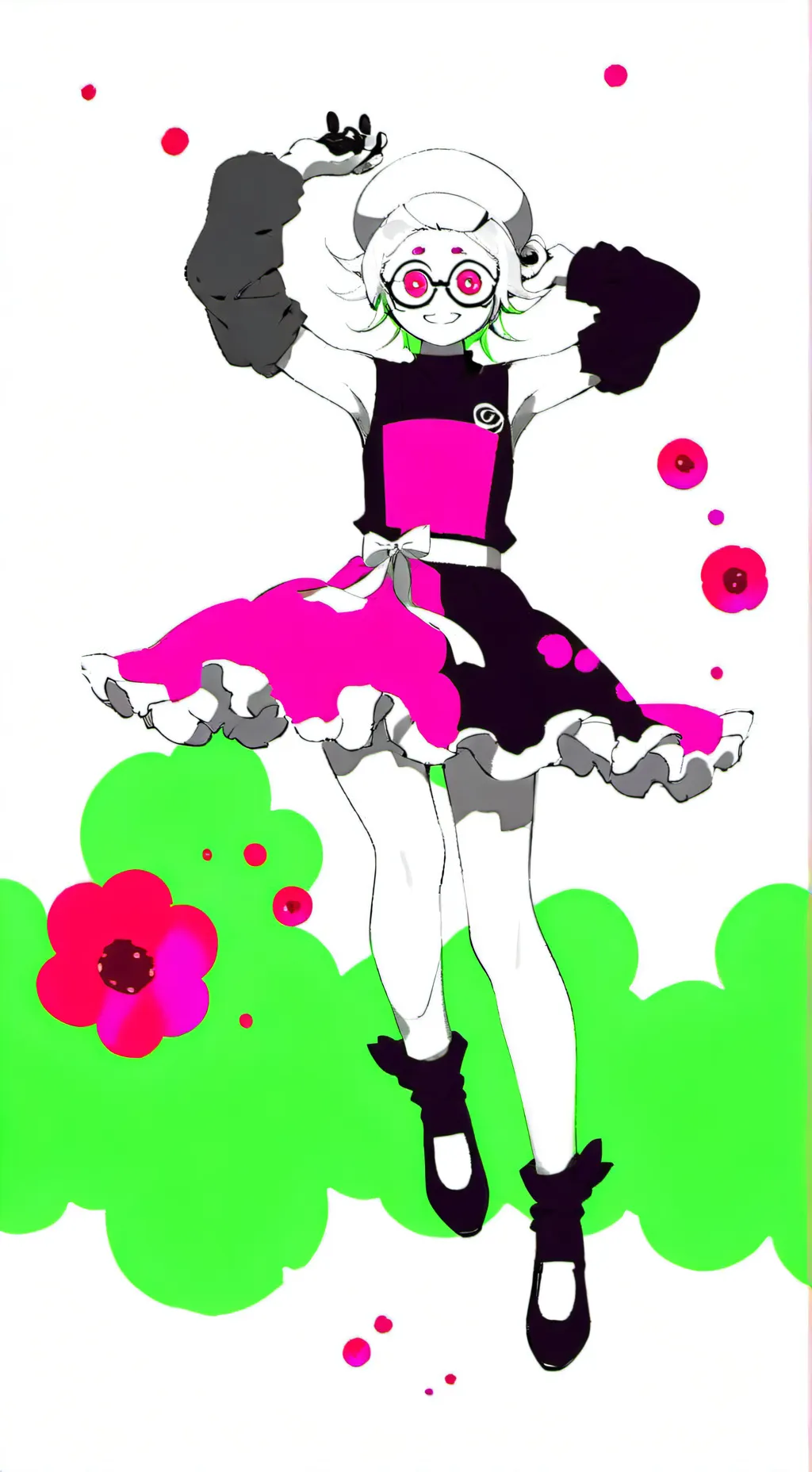 ai character: Sprunki Girls background
