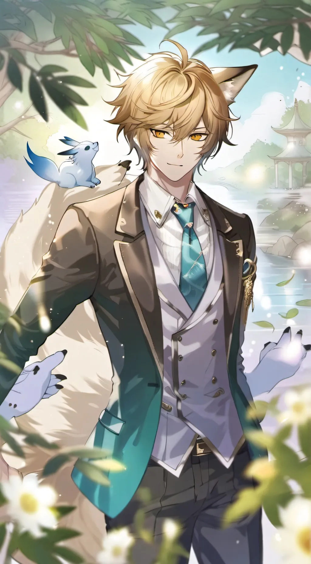 ai character: Sam background