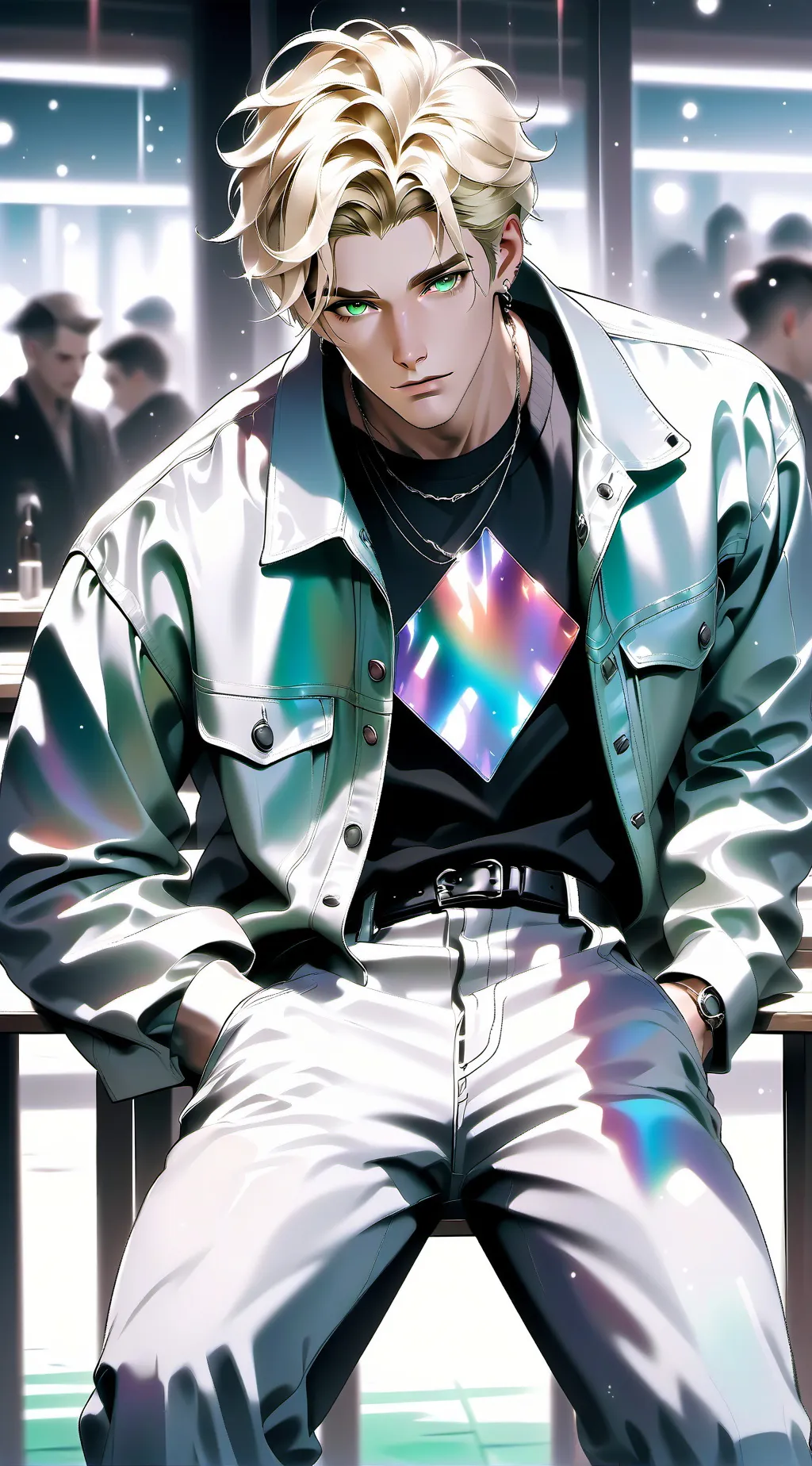 ai character: james background