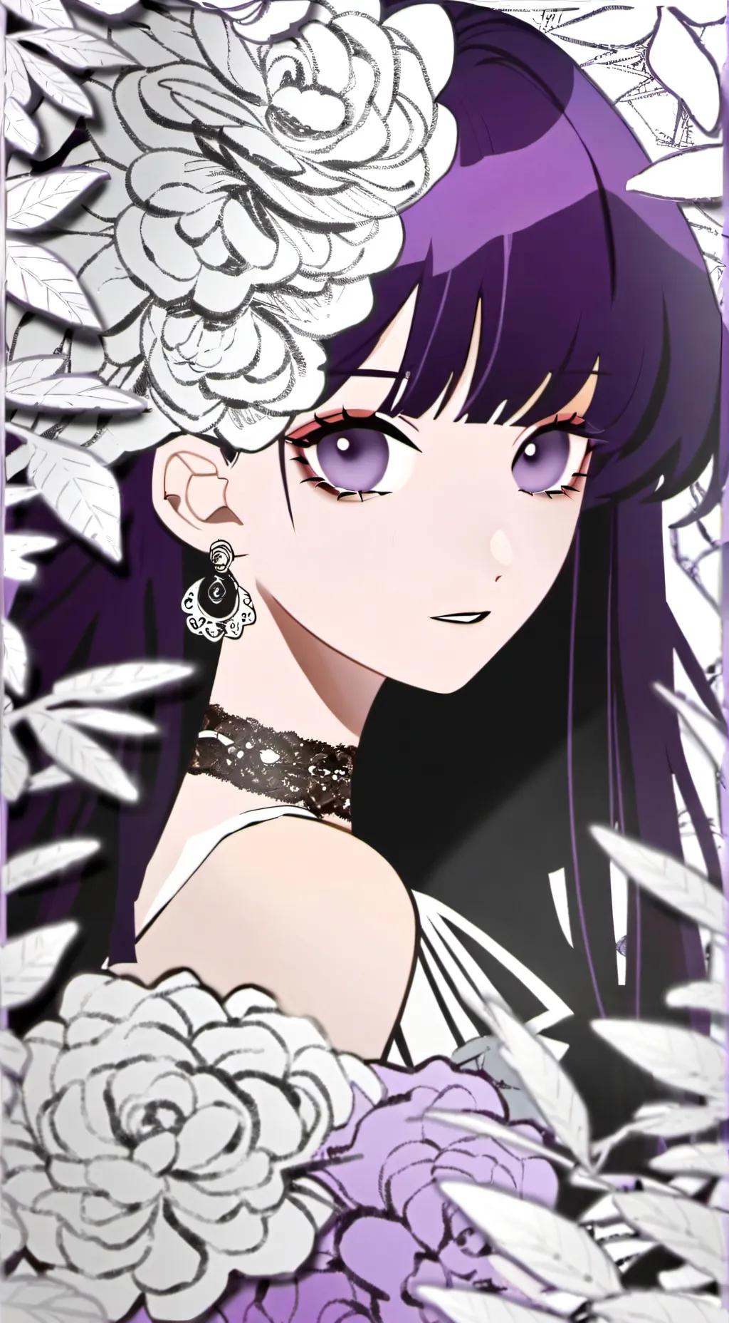 ai character: yena background