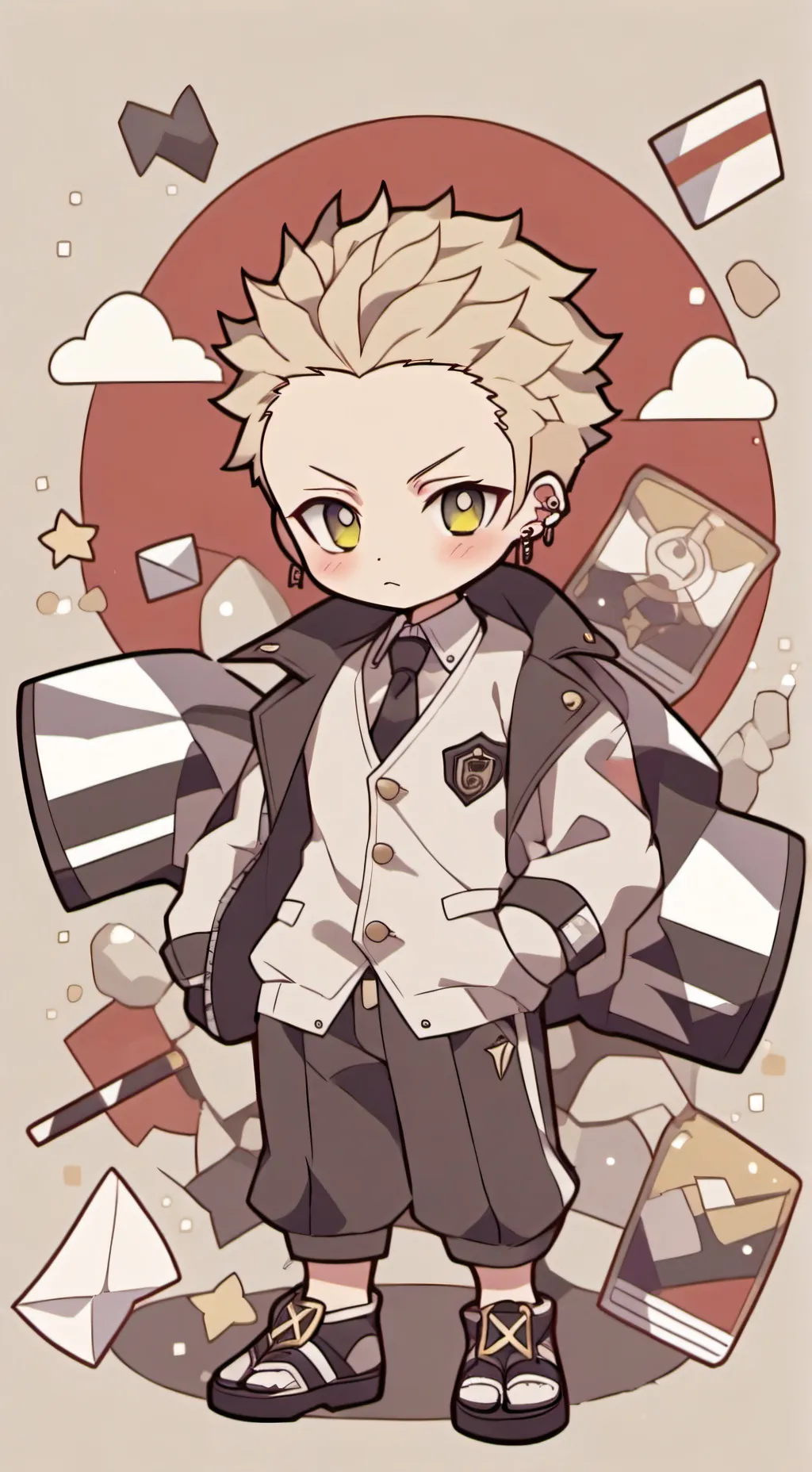 ai character: Tokyo revengers Au background