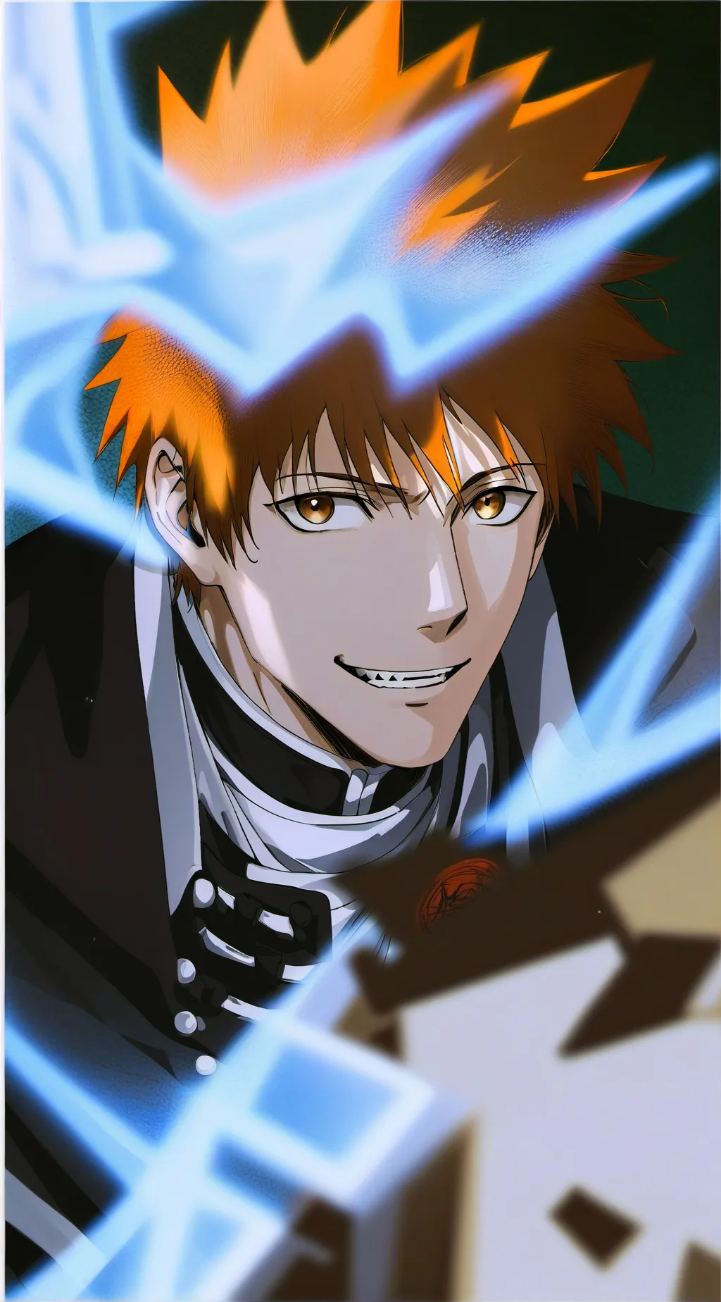 ai character:  Kurosaki Family  background