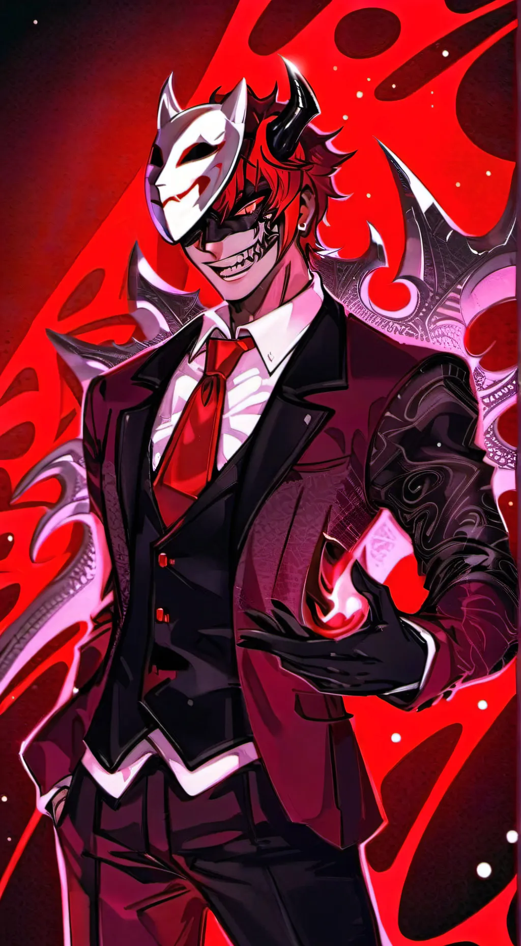 ai character: Alastor background