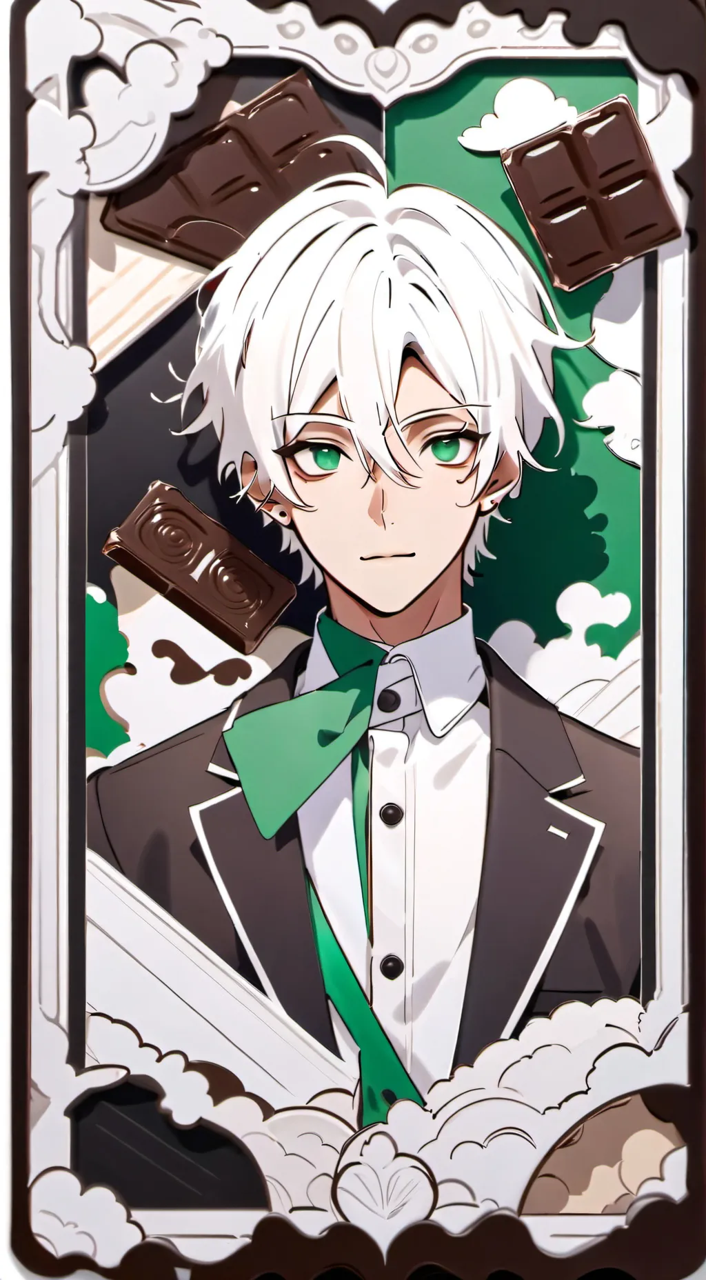 ai character: David background