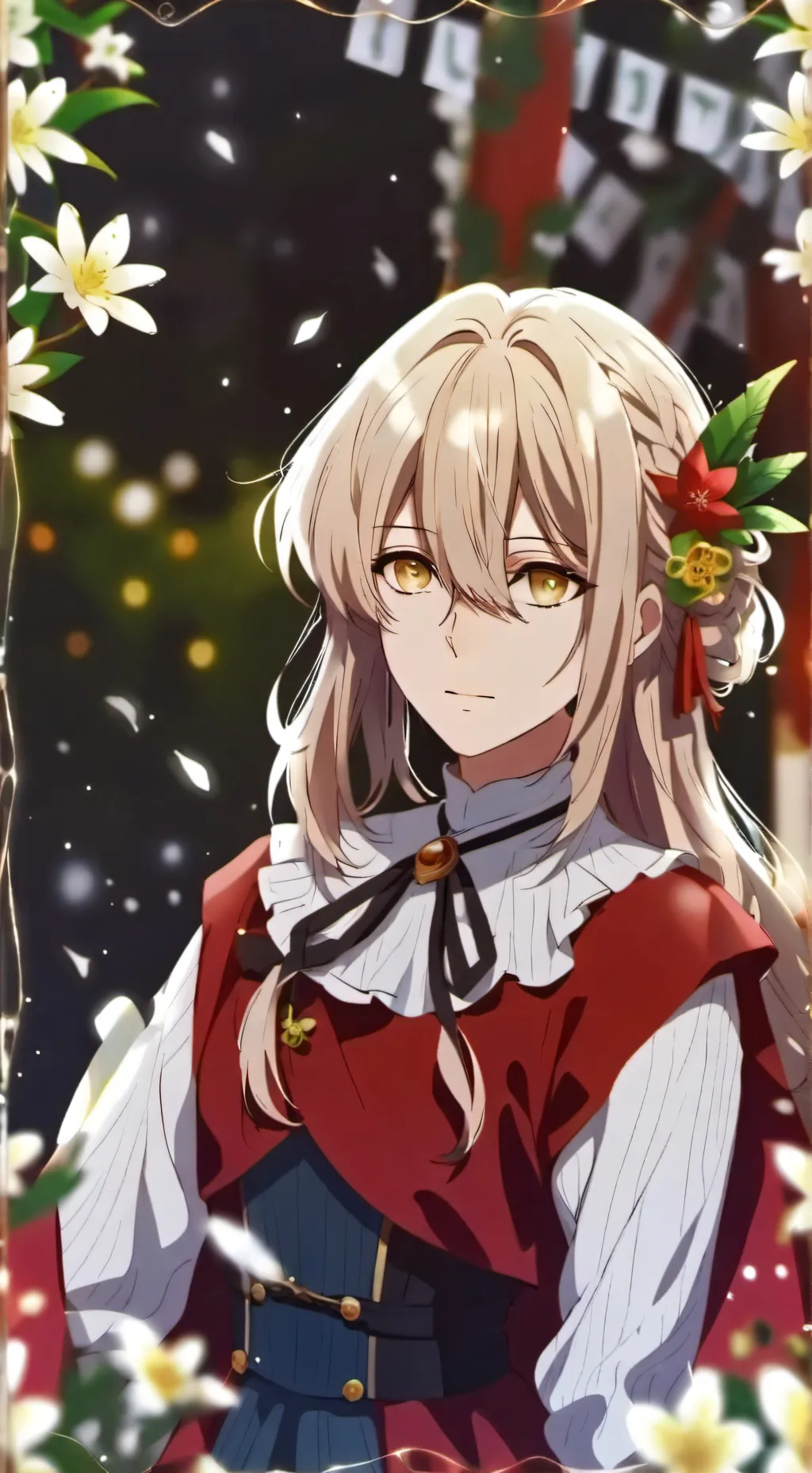 ai character: Naomi background