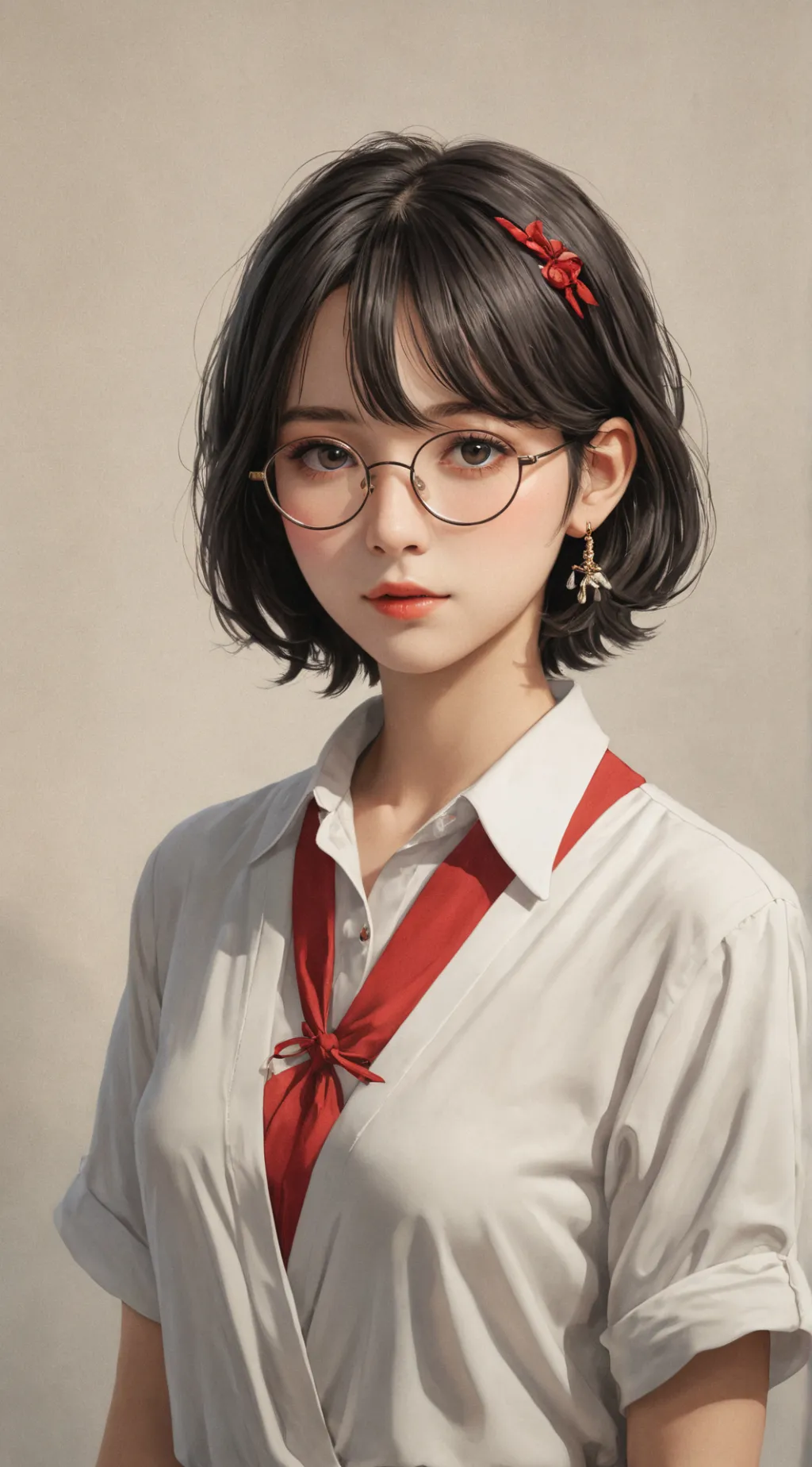ai character: Mily background