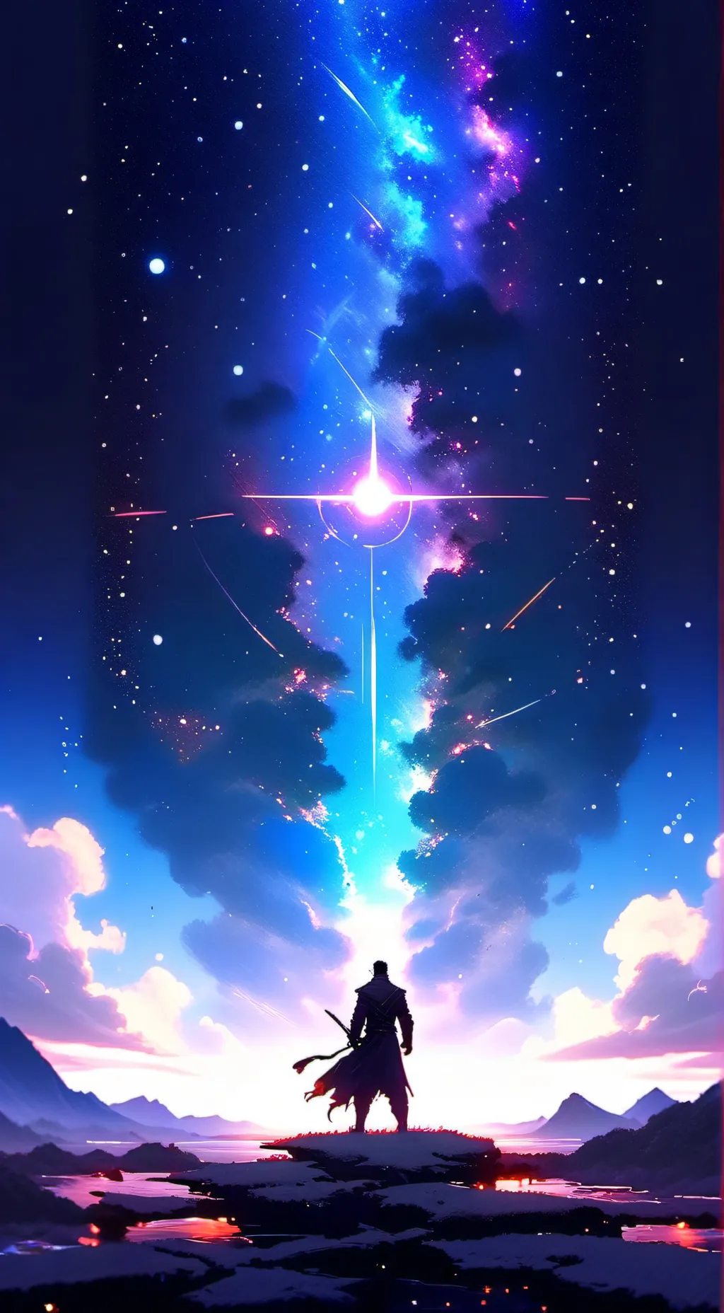 ai character: man i am died background