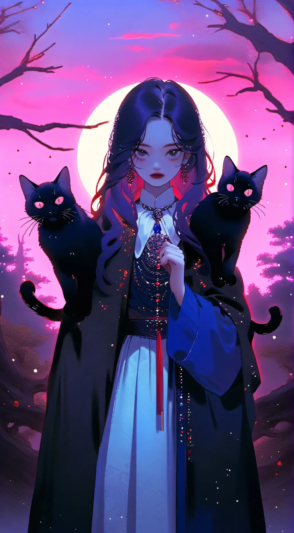 ai character: wenda background