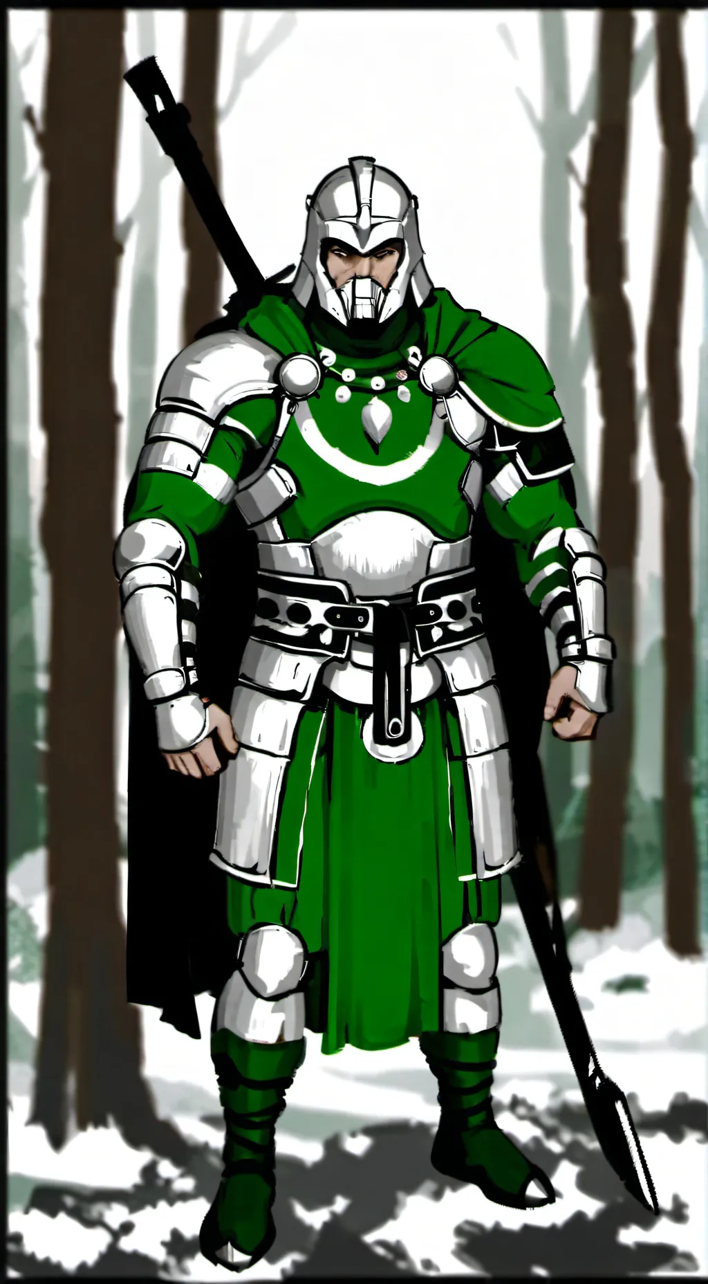 ai character: Kabbu background