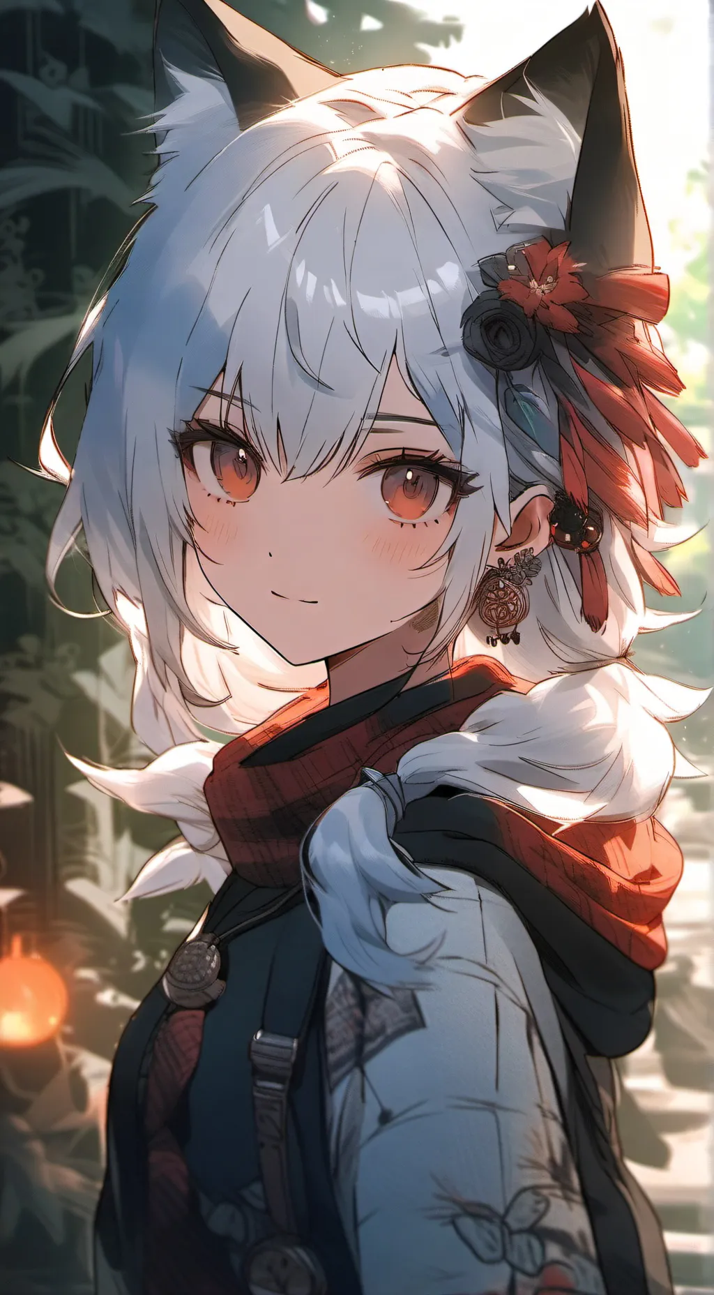 ai character: Akira background