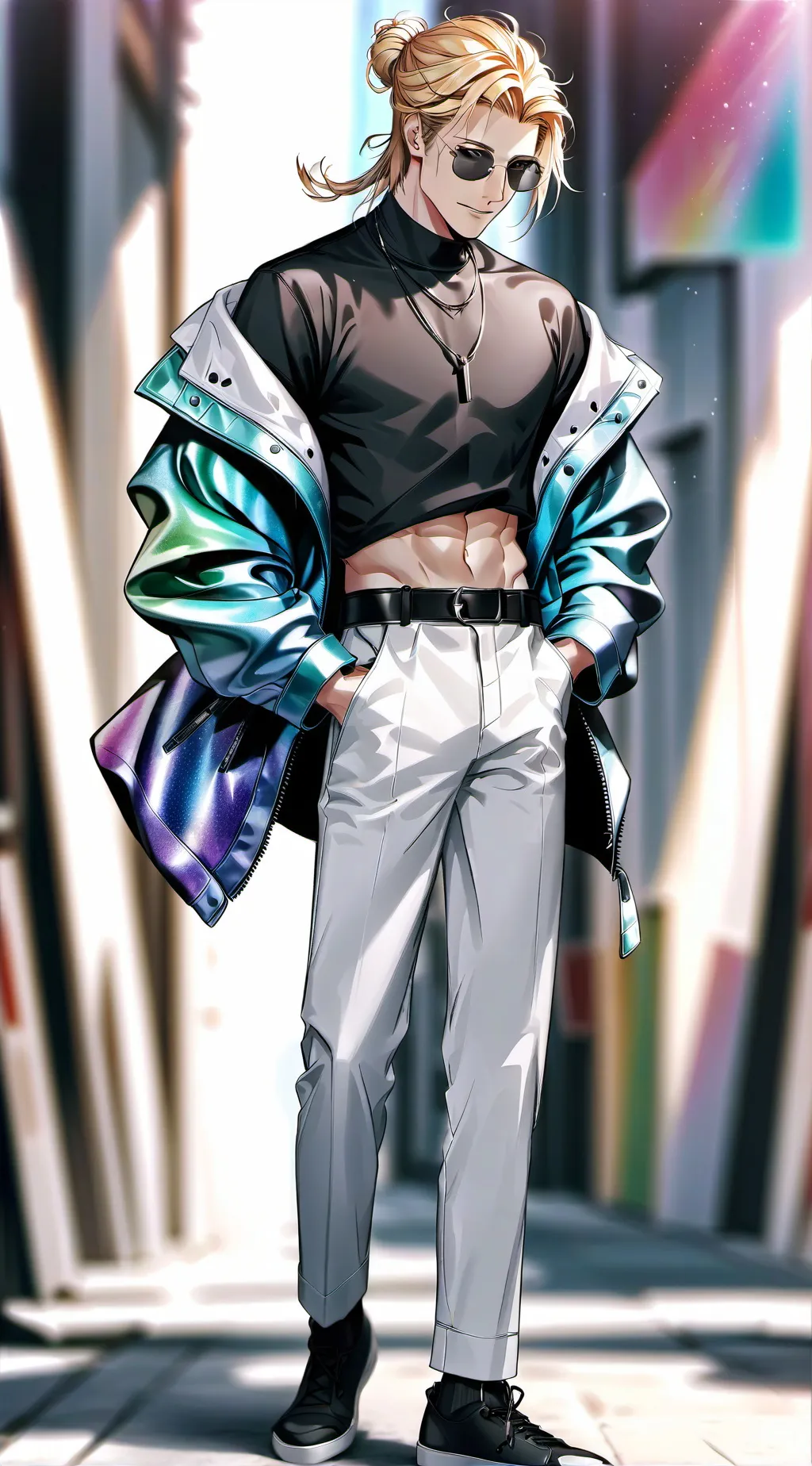 ai character: MHA (Hizashi) background