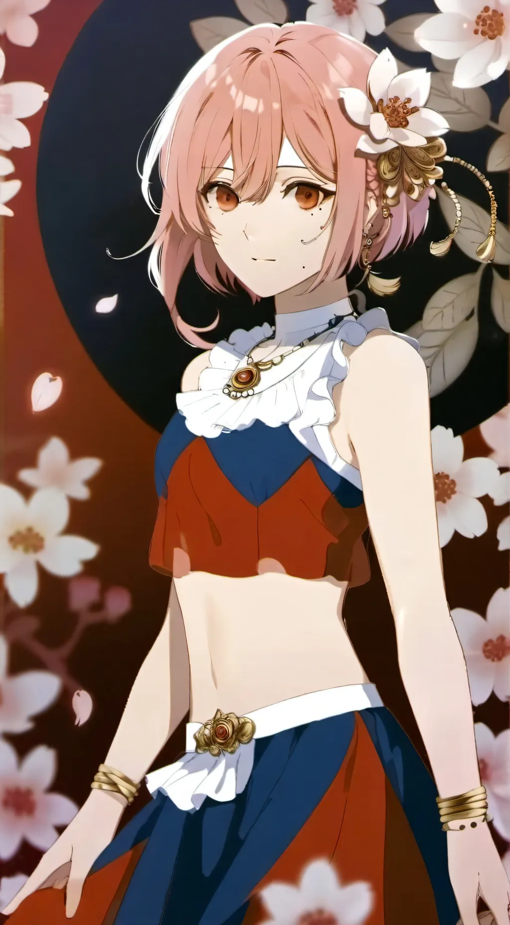ai character: Mila  background