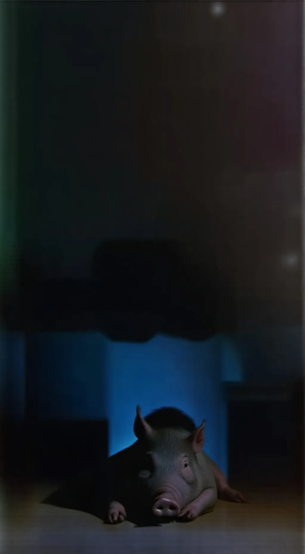 ai character: Uncle samsonite background