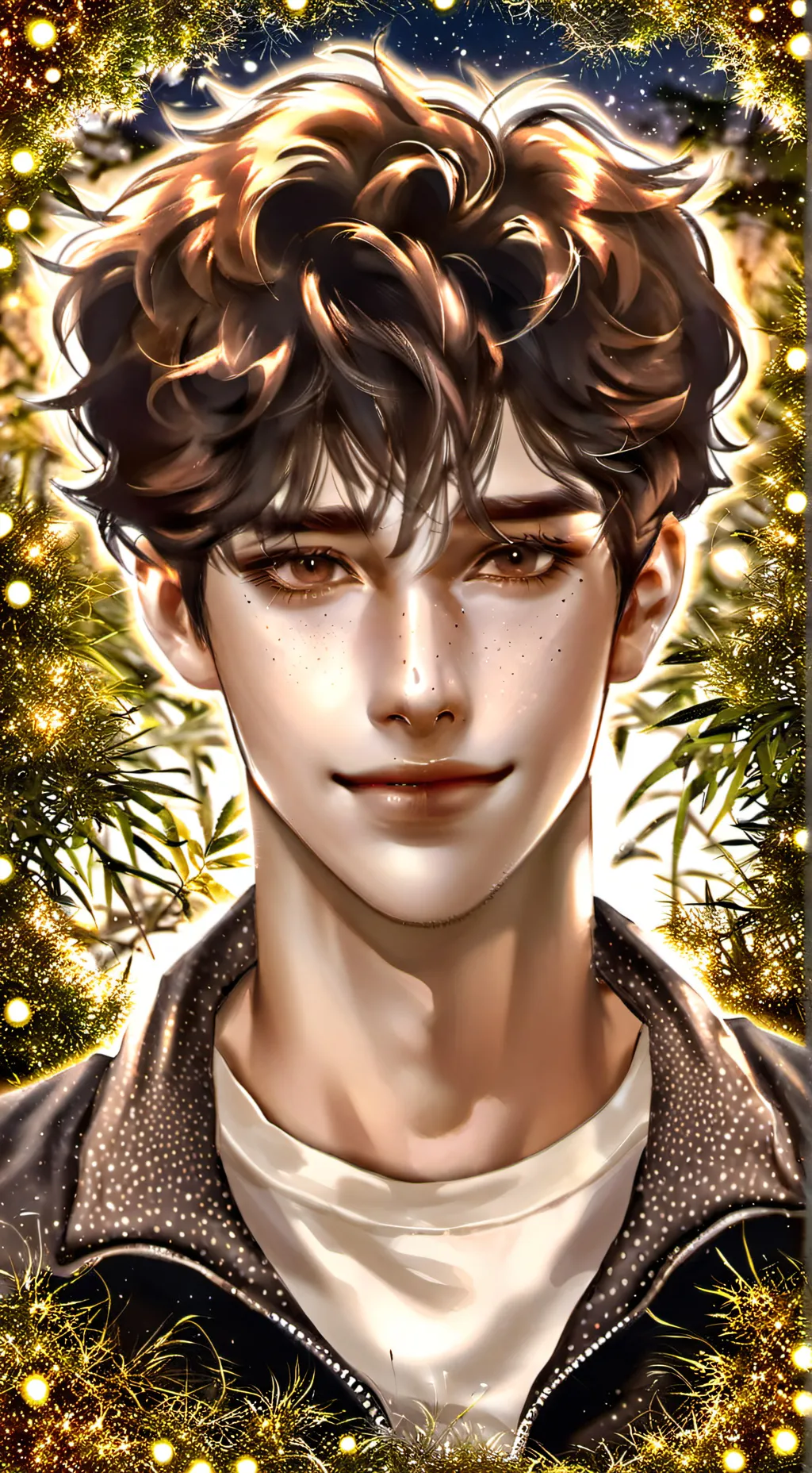 ai character: Matthew  background