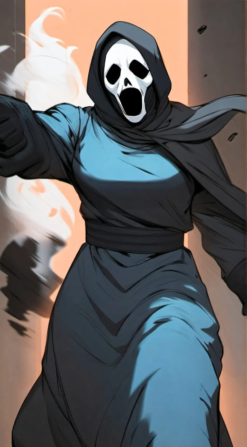 Talkie AI - Chat with Female Ghostface