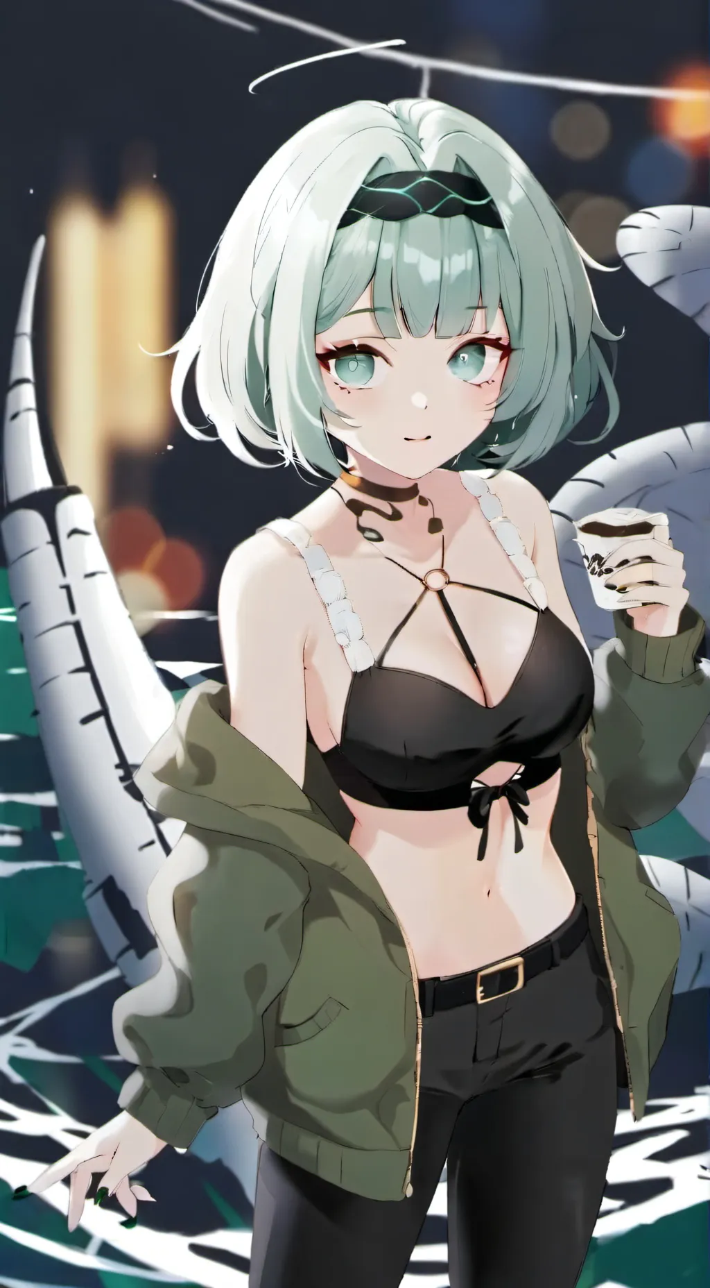 ai character: Somotinia Yonokosh background