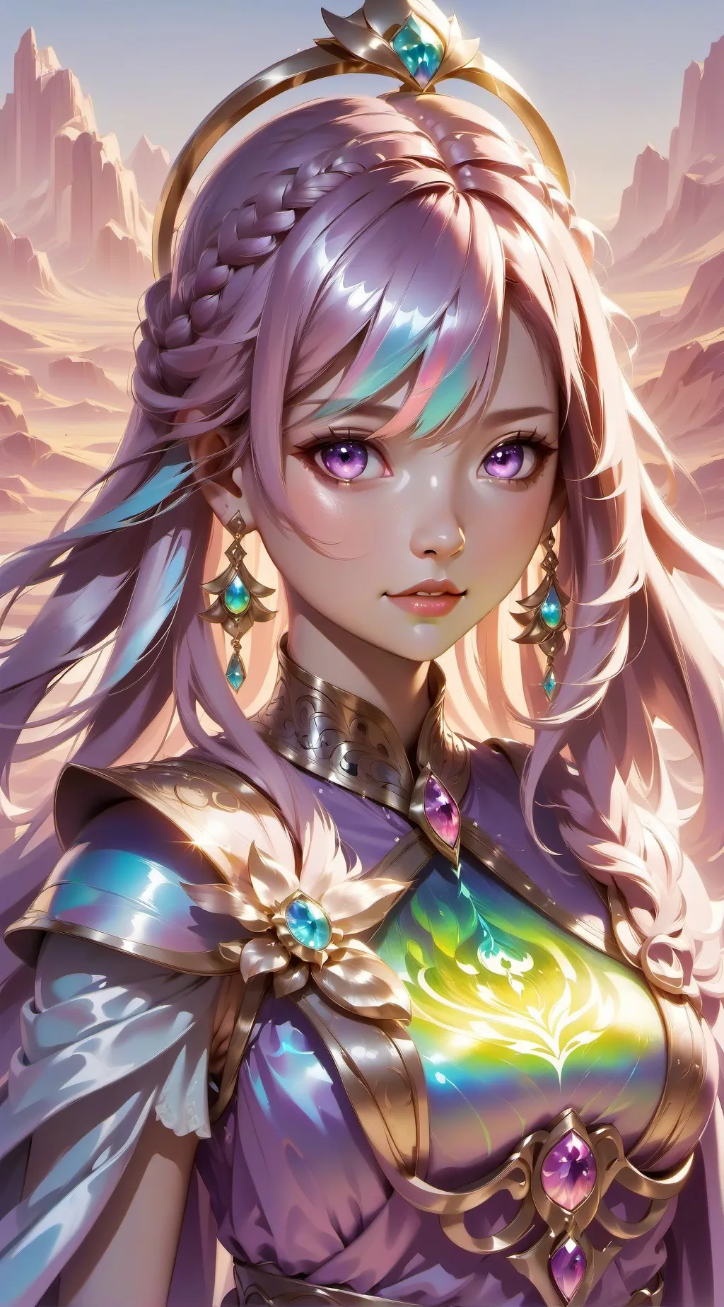 ai character: Daniela background