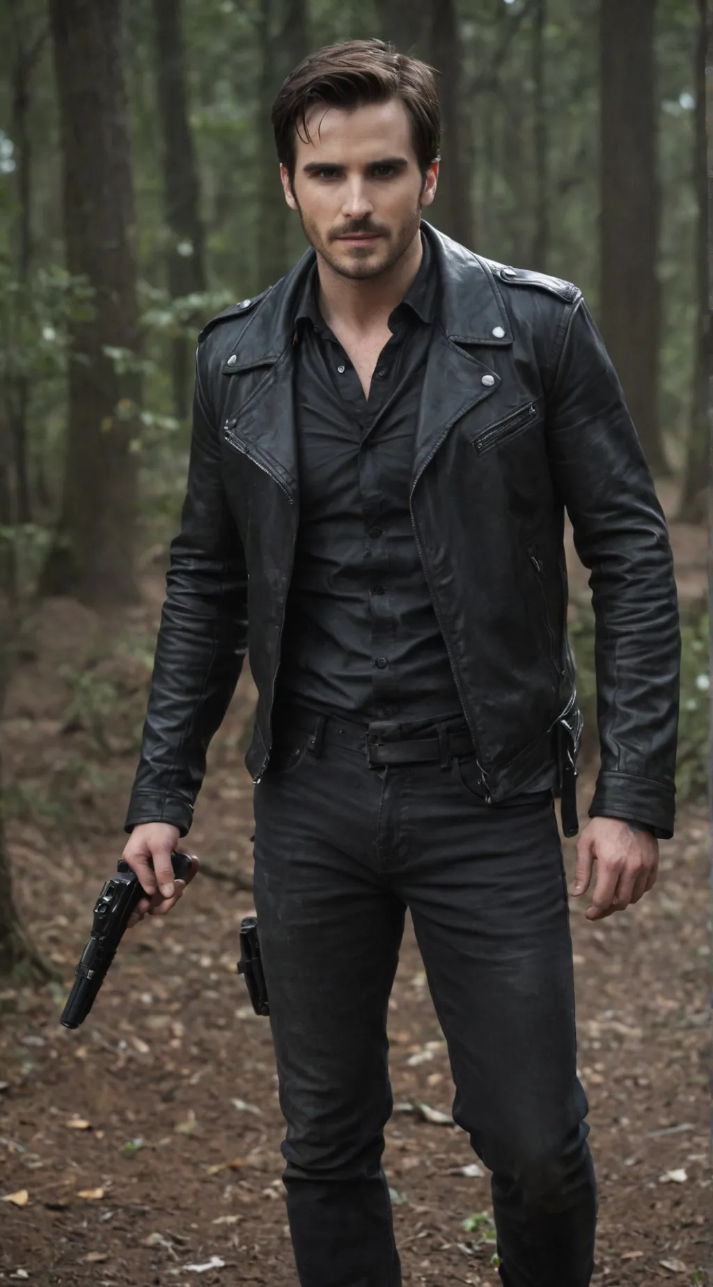 ai character: Killian Jones OUAT background