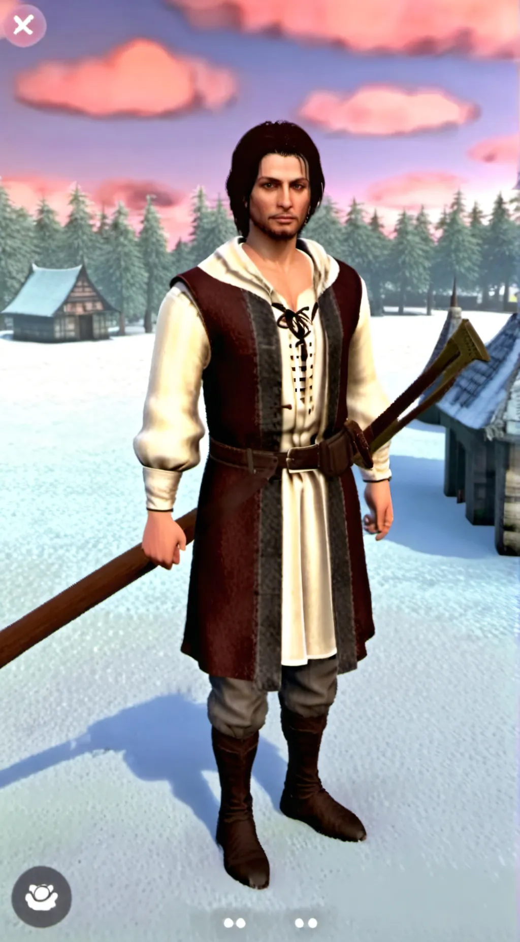 ai character: Jael background