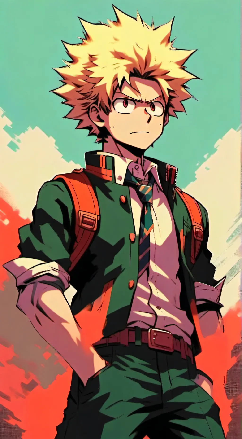 ai character: MHA-ZOOM/GC background