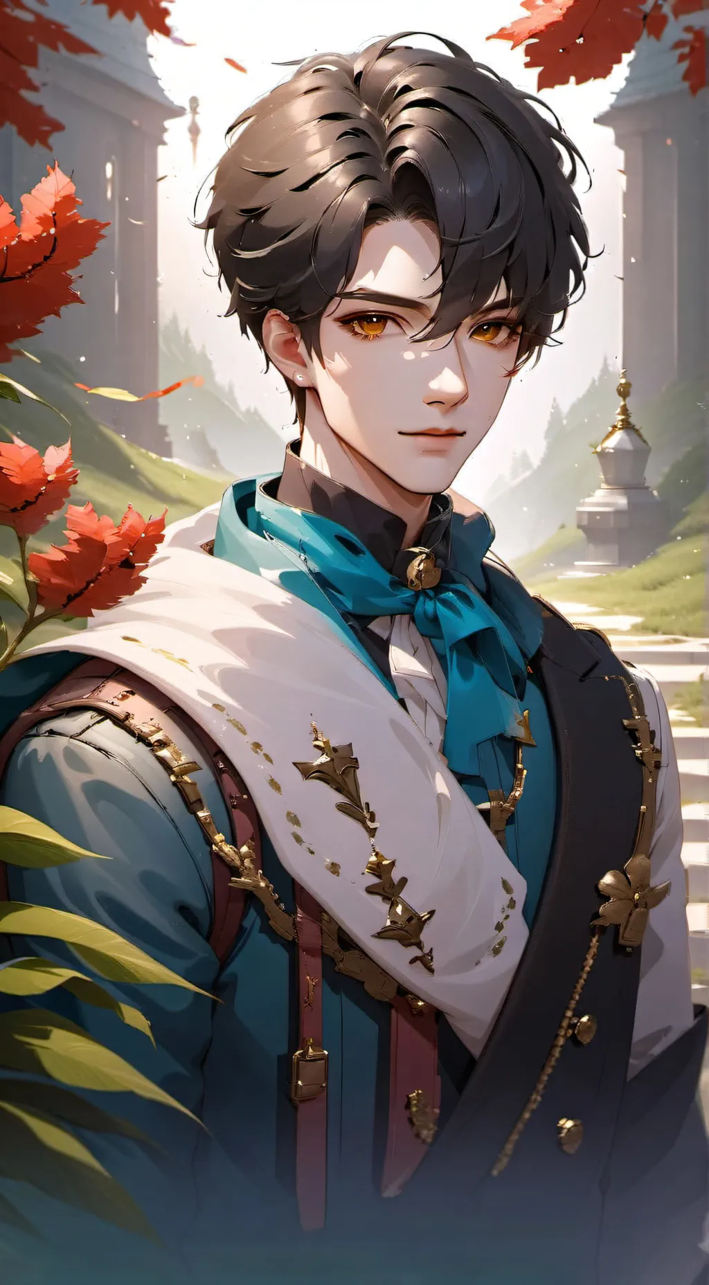 ai character: Ethan background