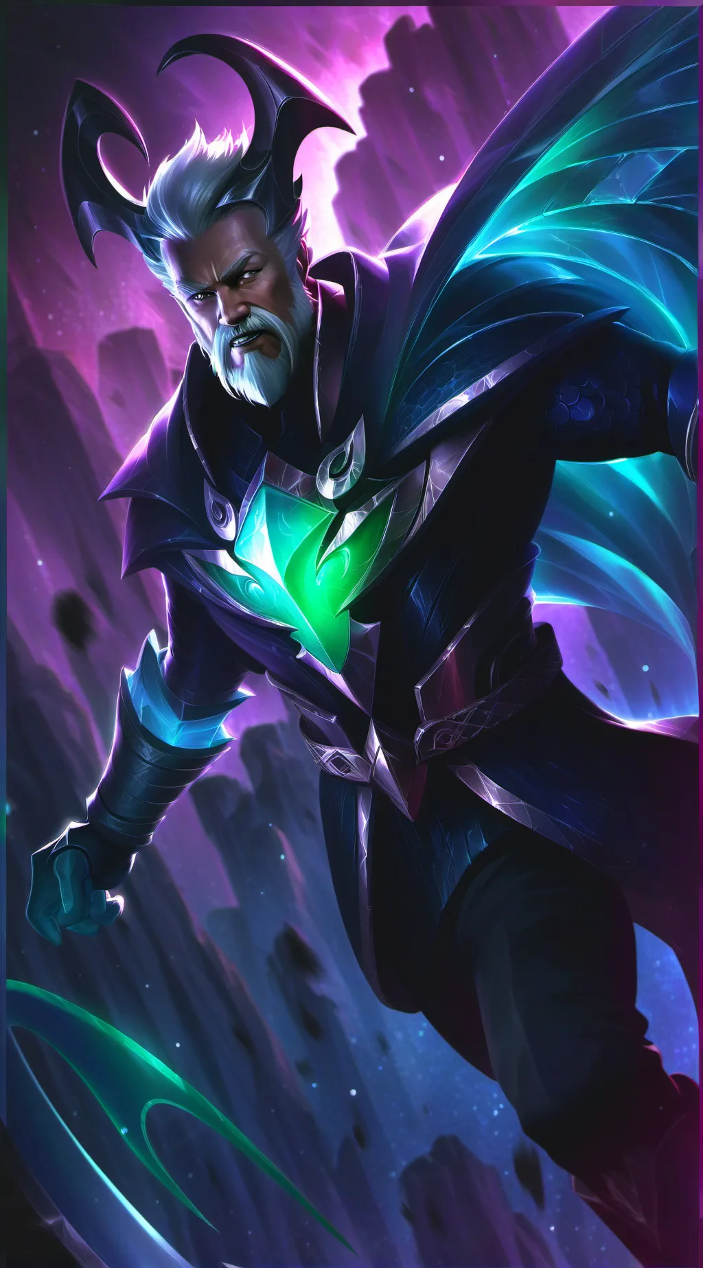 ai character: will make you mad background