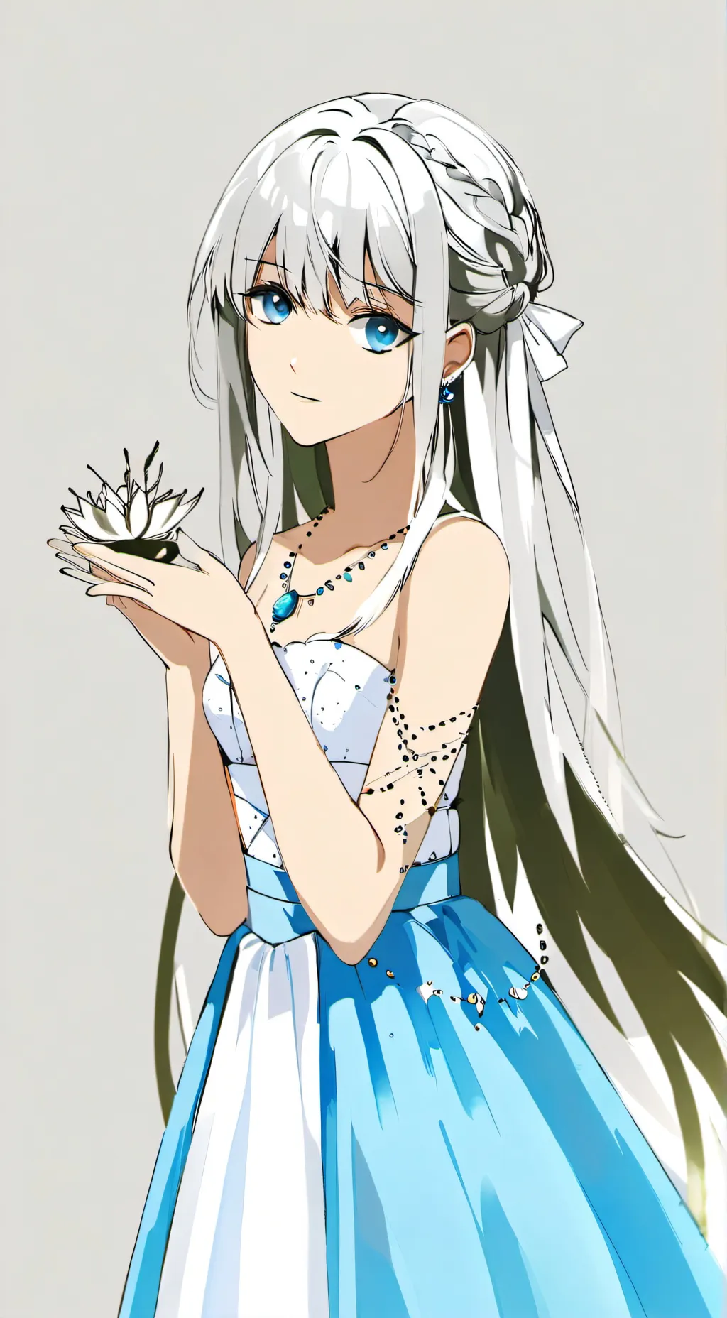 ai character: Ivy background