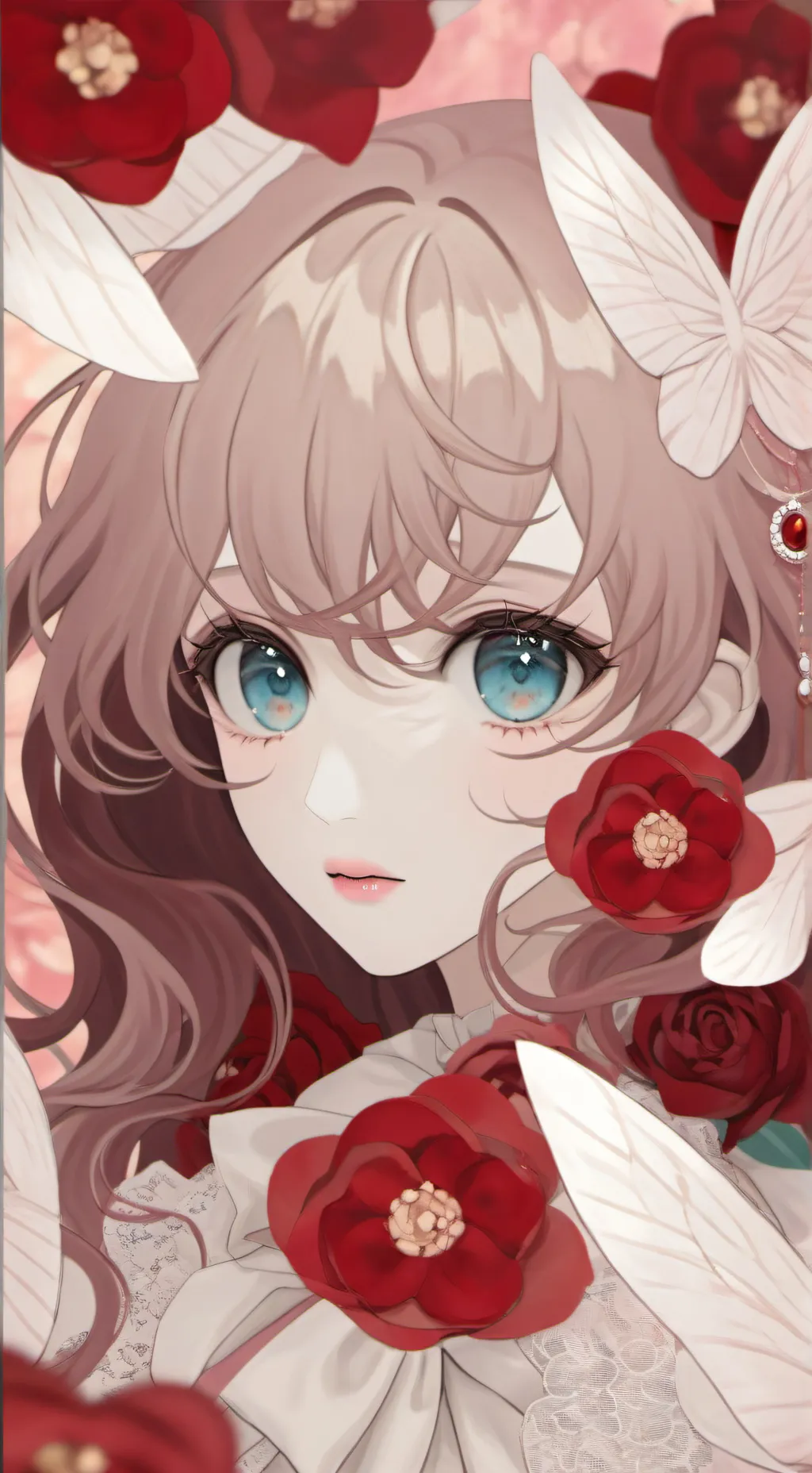 ai character: *^annie^* background
