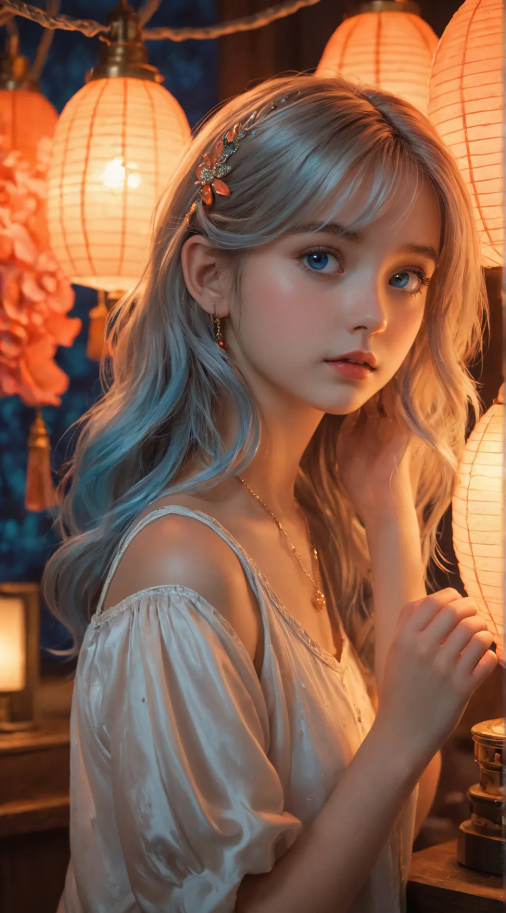 ai character: Mrya  background