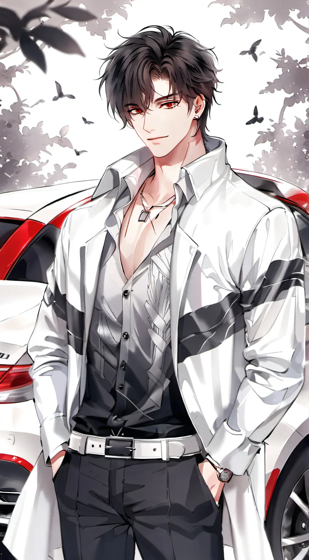 ai character: Henry background