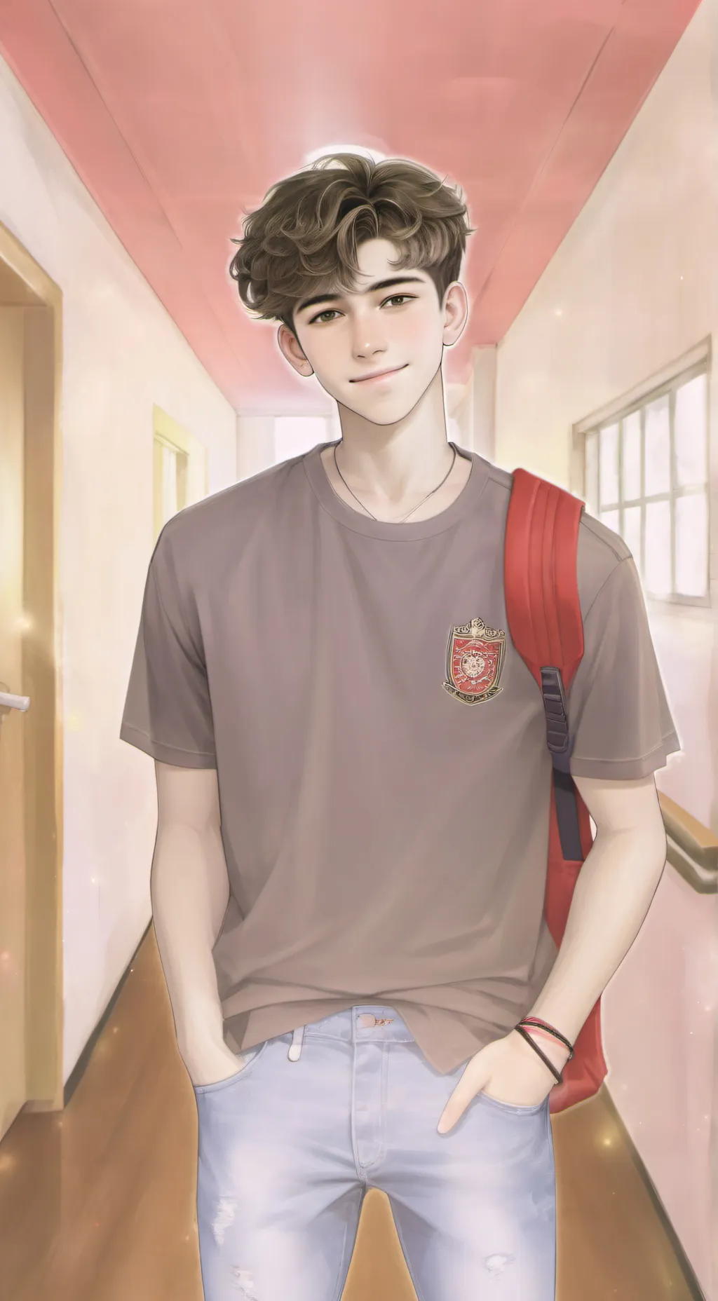 ai character: Mark Calloway background
