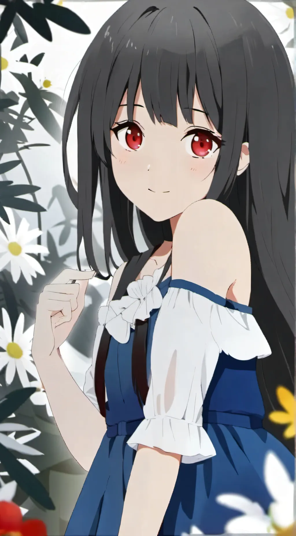 ai character: maria background
