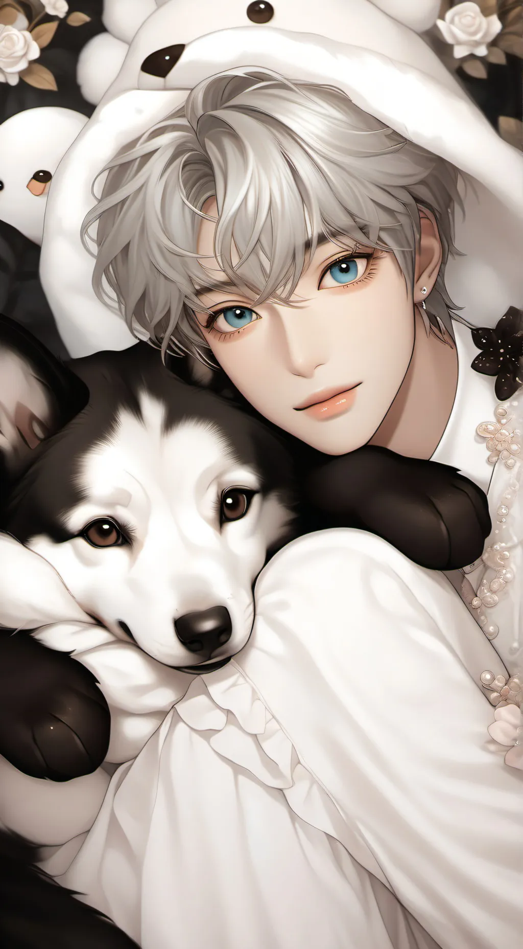 ai character: Nct 127 background