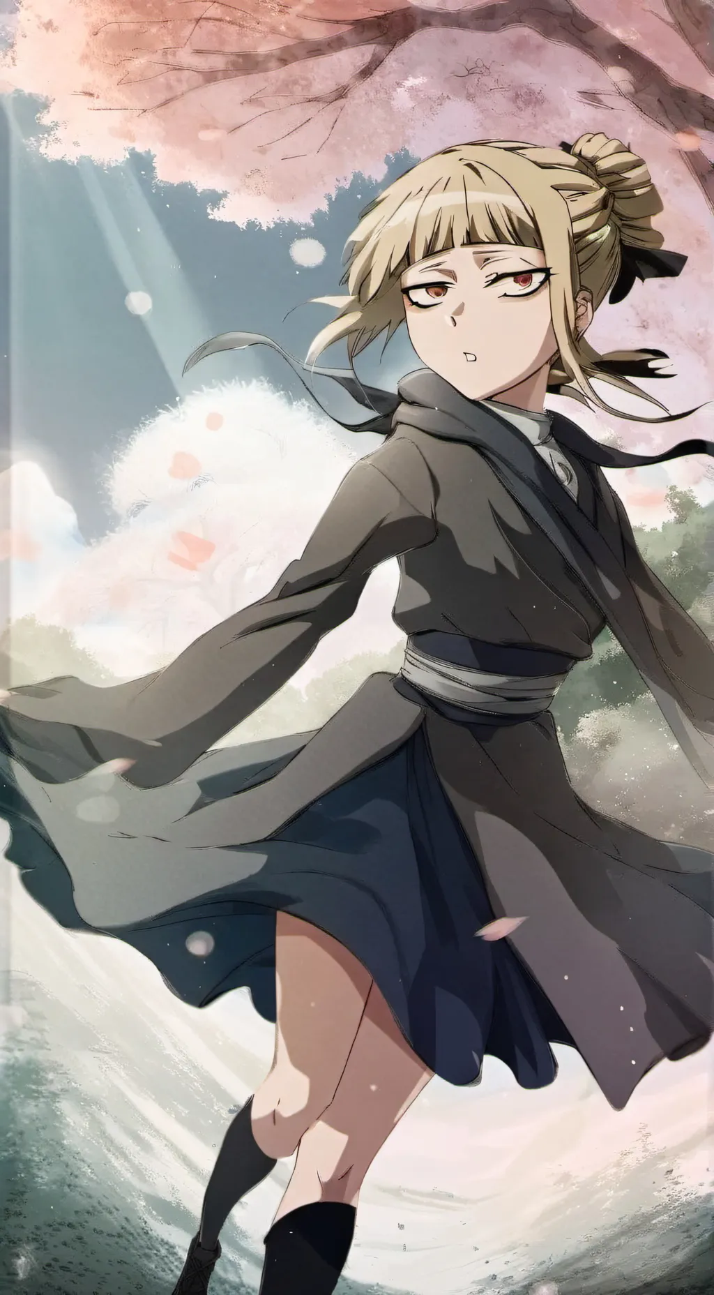 ai character: himiko toga background