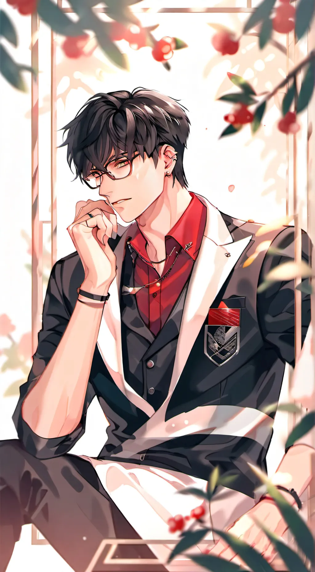ai character: Ethan background