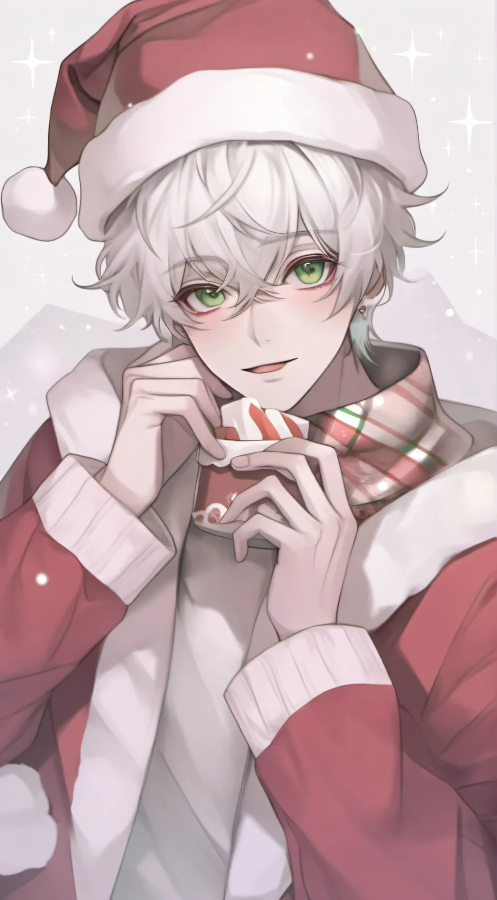 ai character: John. background