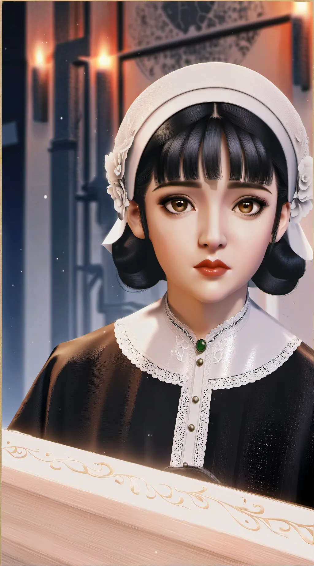 ai character: Liam background