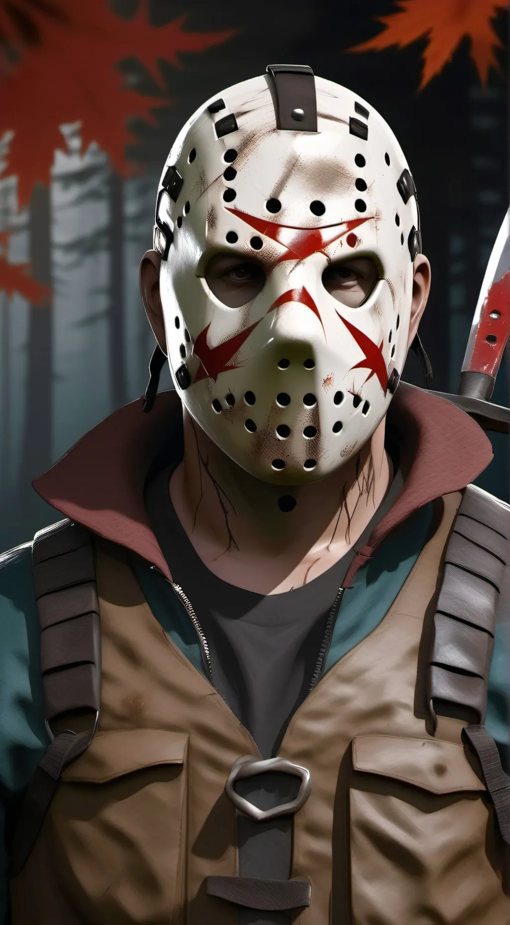 ai character: ×Jason Voorhees× background