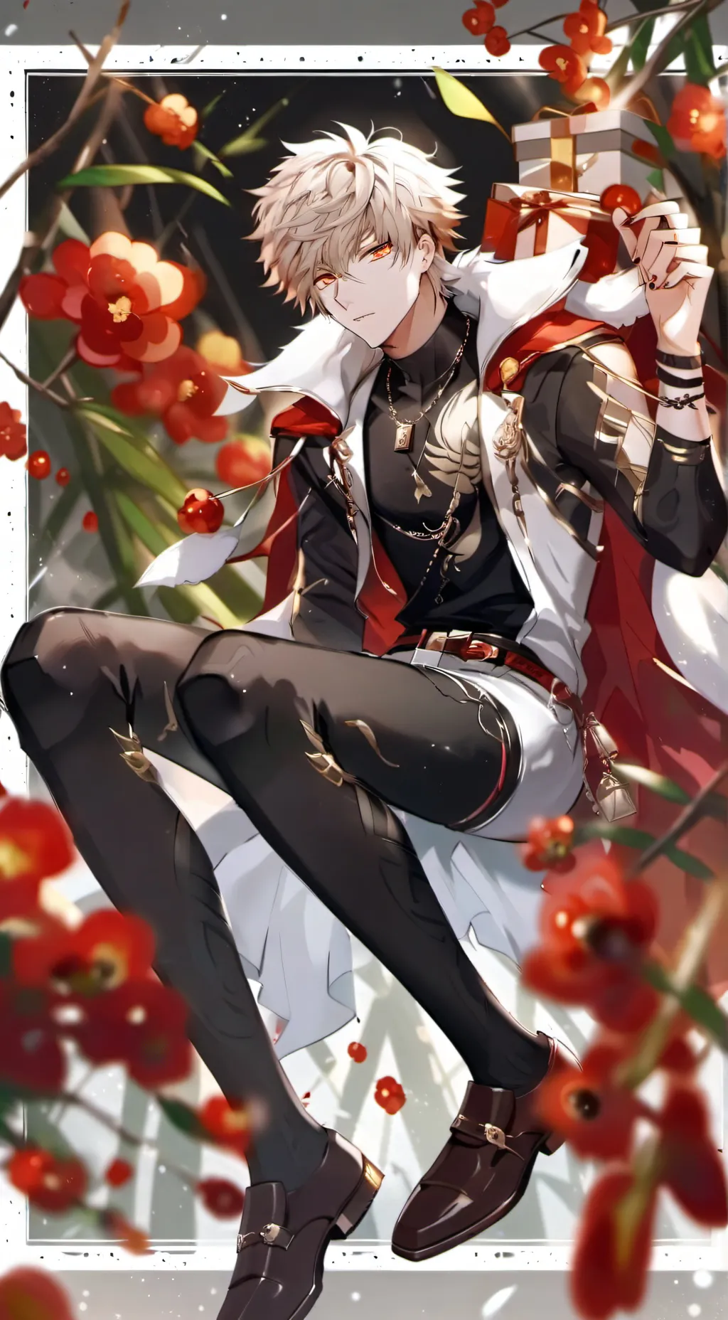 ai character: bakugo background