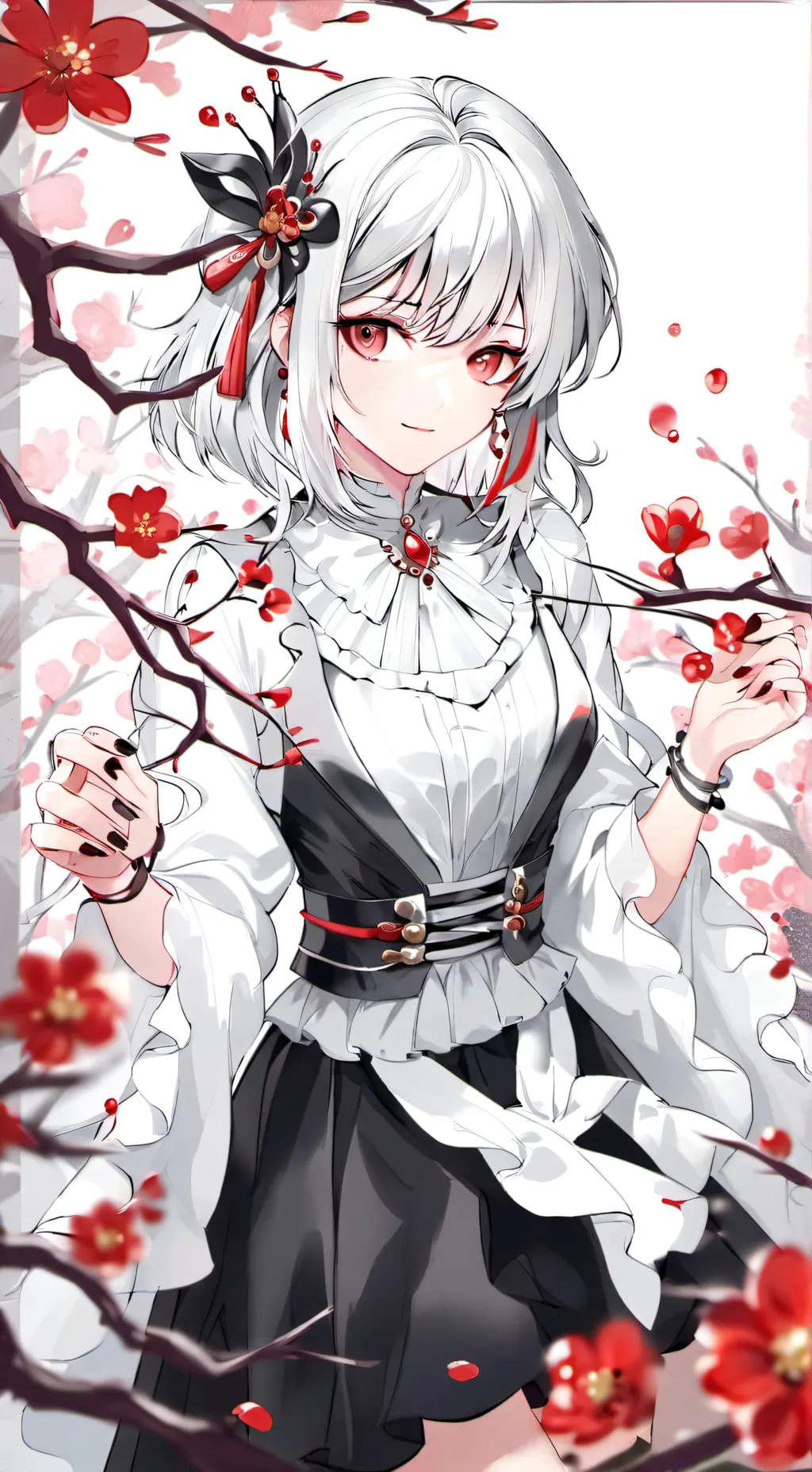 ai character: Riri background