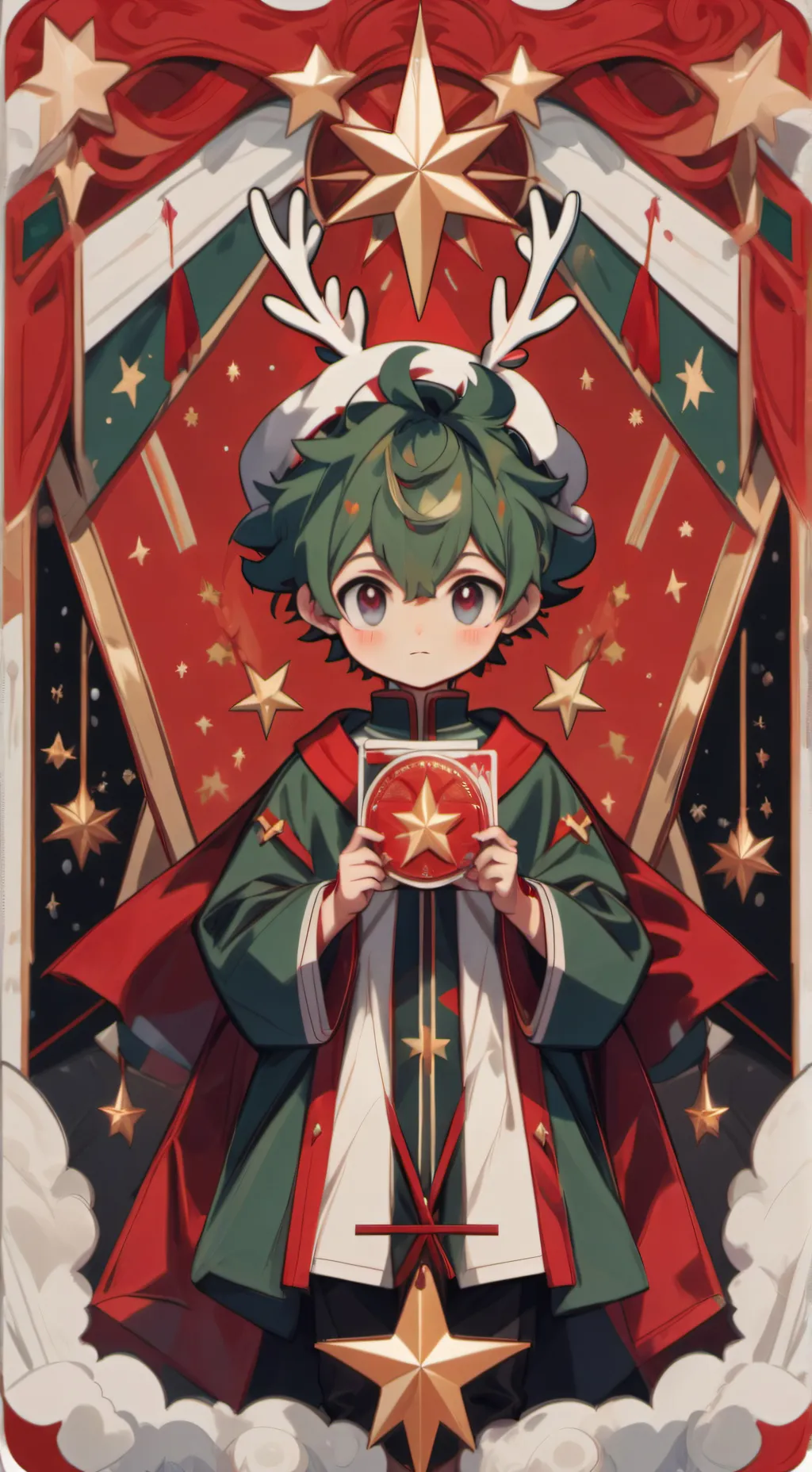 Talkie AI - Chat with 🎄.Christmas deku.🎄