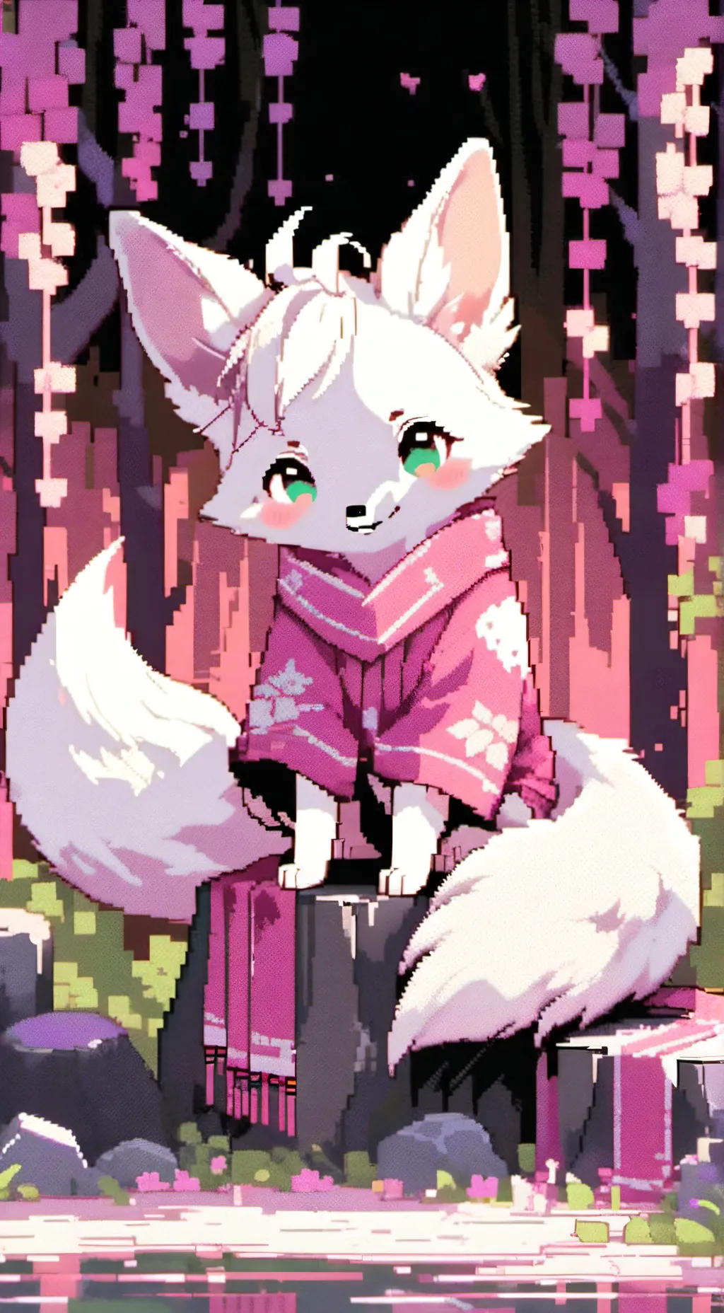 ai character: Charms  background