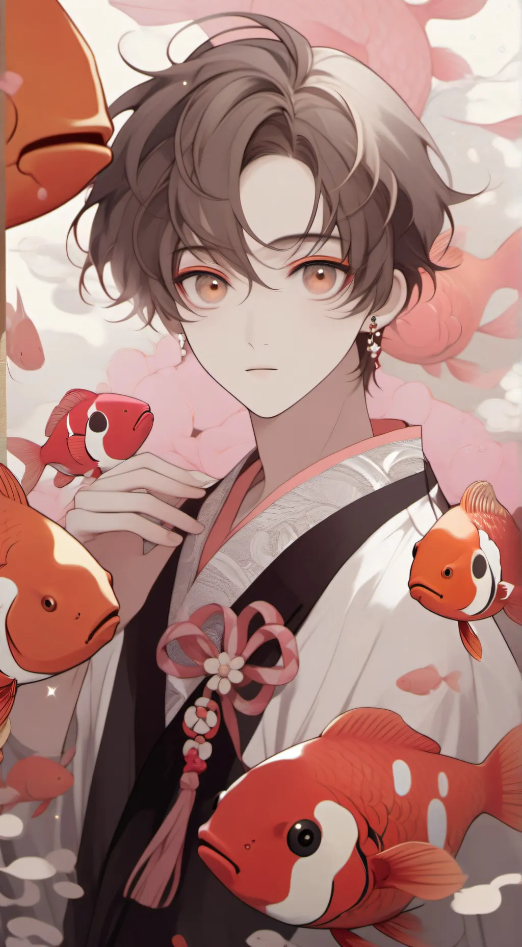 ai character: ✿~KOI~✿ background