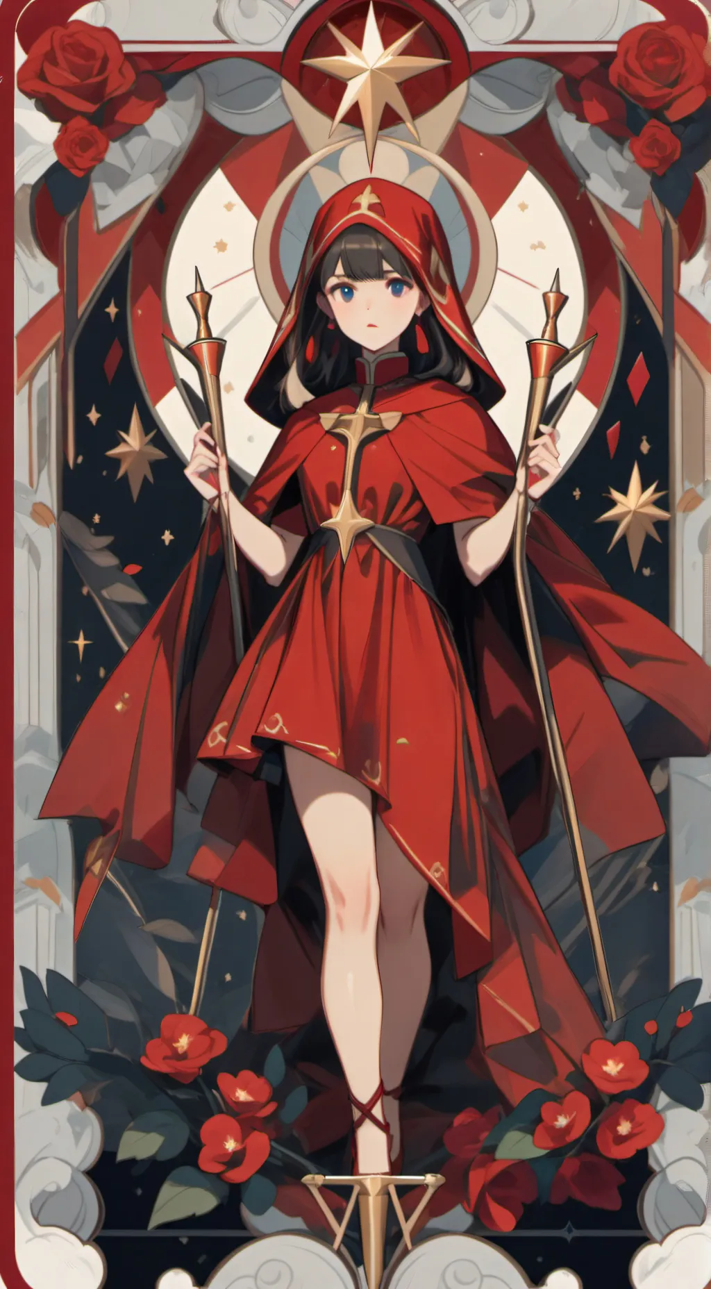 ai character: Scarlett  background