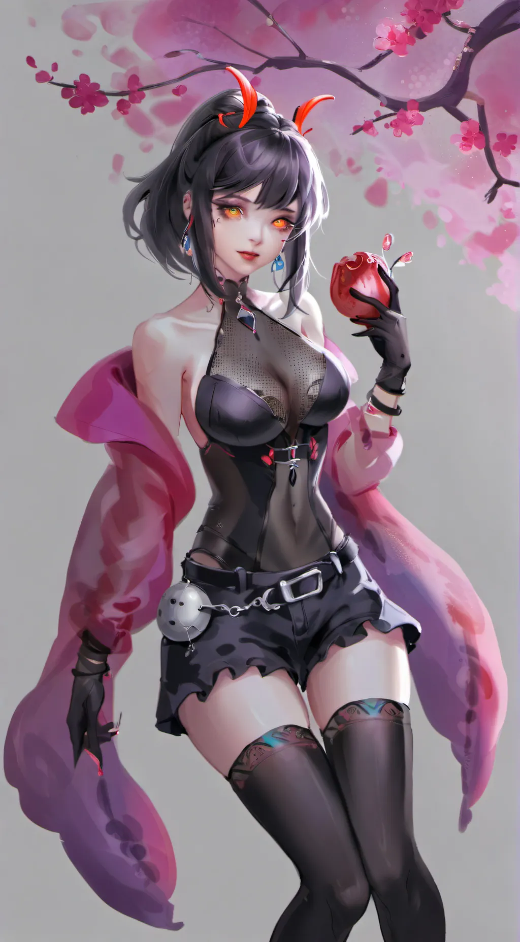 ai character: liana background