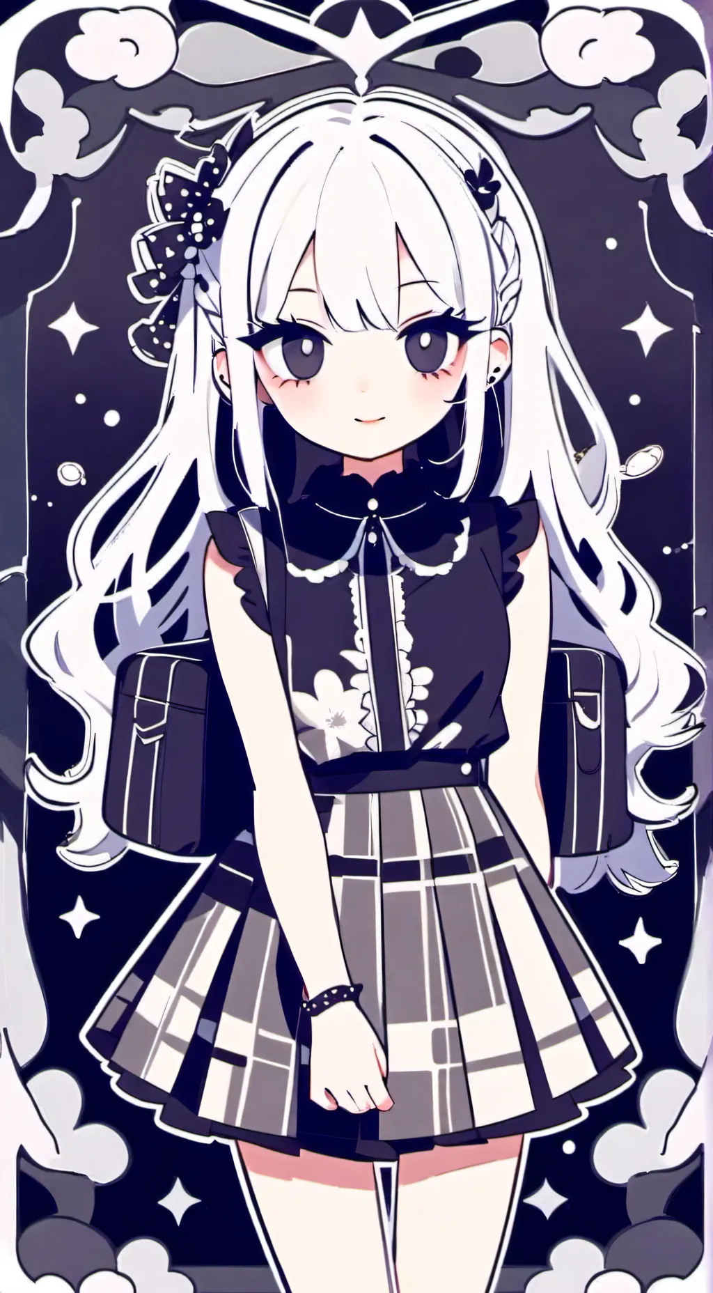 ai character: mha sick background