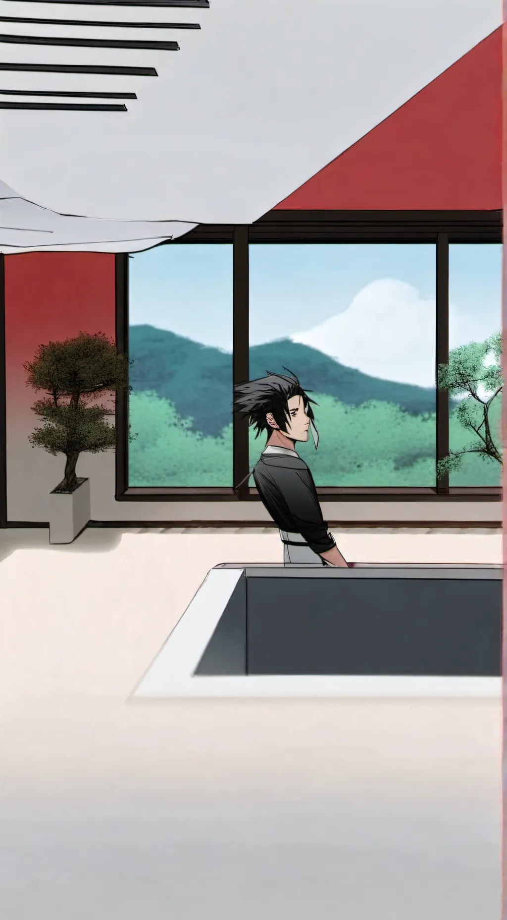 ai character: geto x gojo background