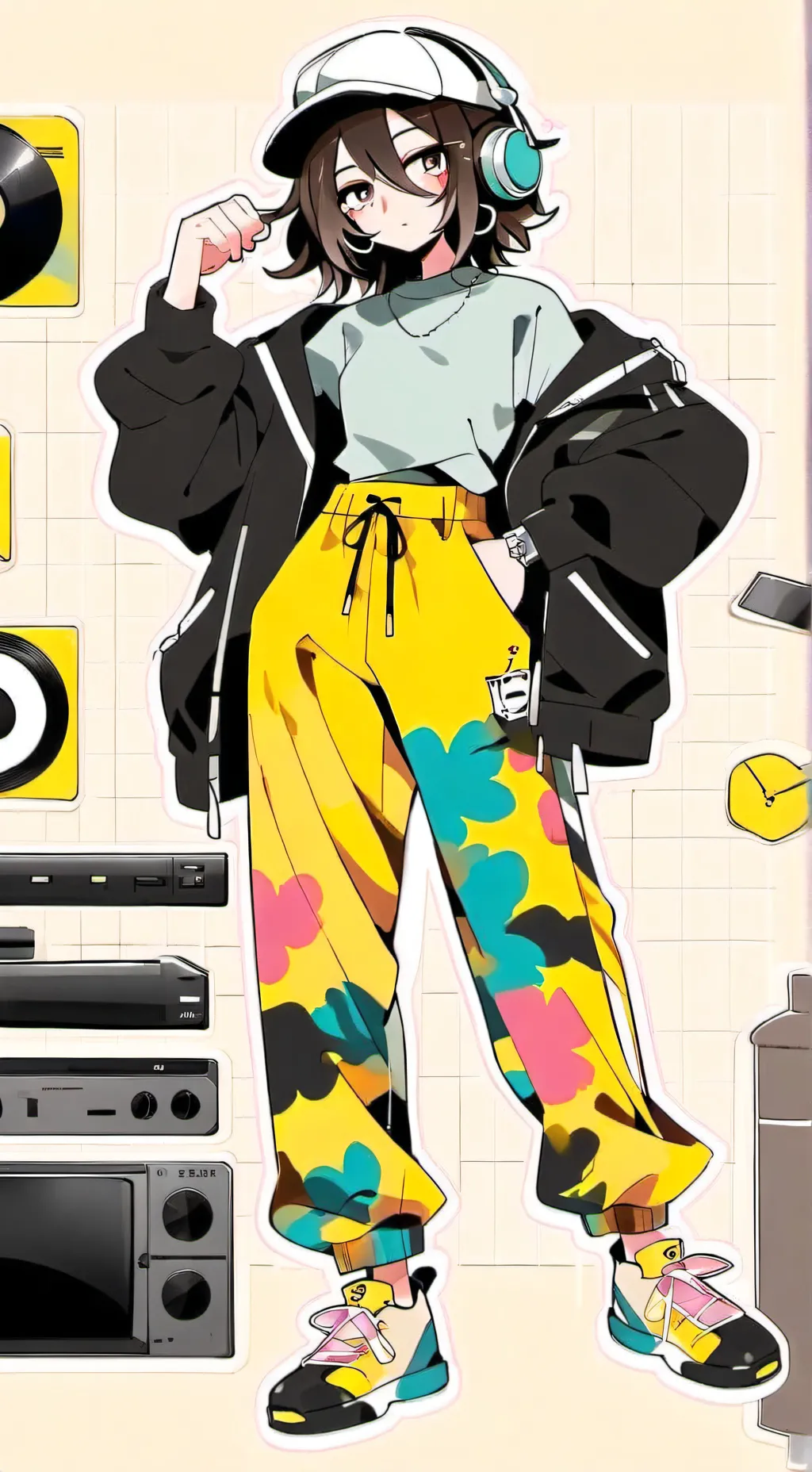 ai character: coco background